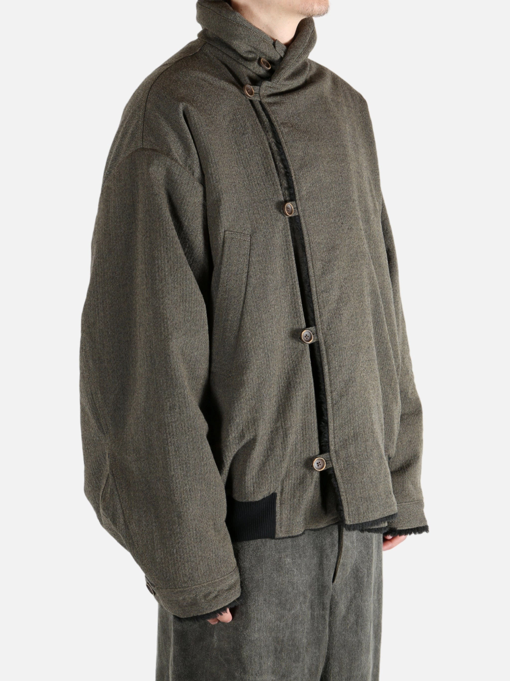 Stylish Puffer Coats UMA WANG - Men Jovan Jacket