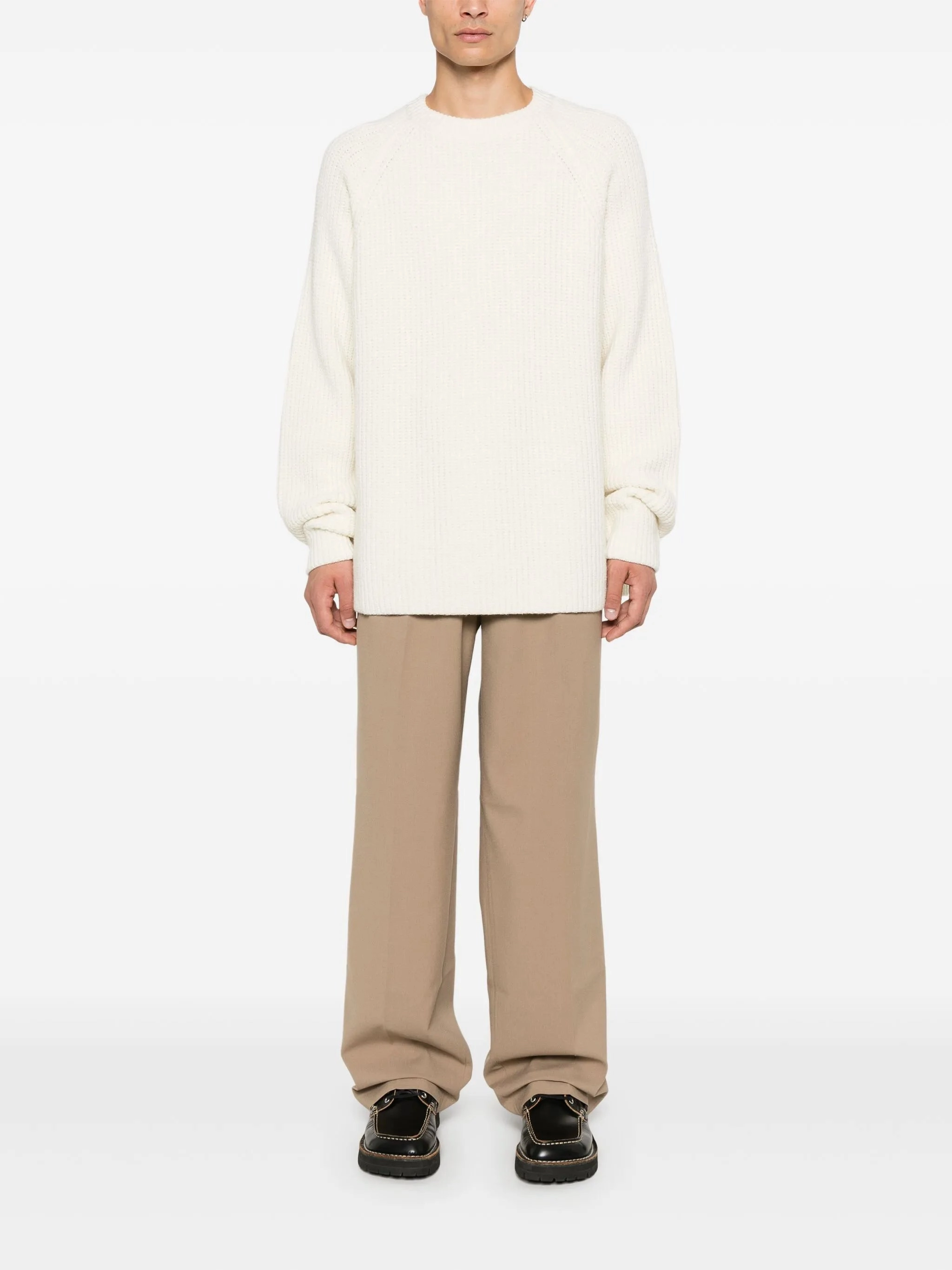 Carter sweater Knitwear Factory Leicester