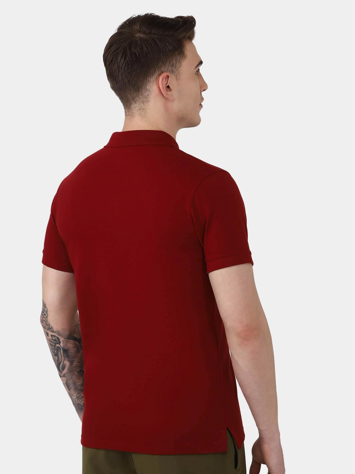 Dany Poly Cotton Polo T-Shirt Bob Barker T Shirts