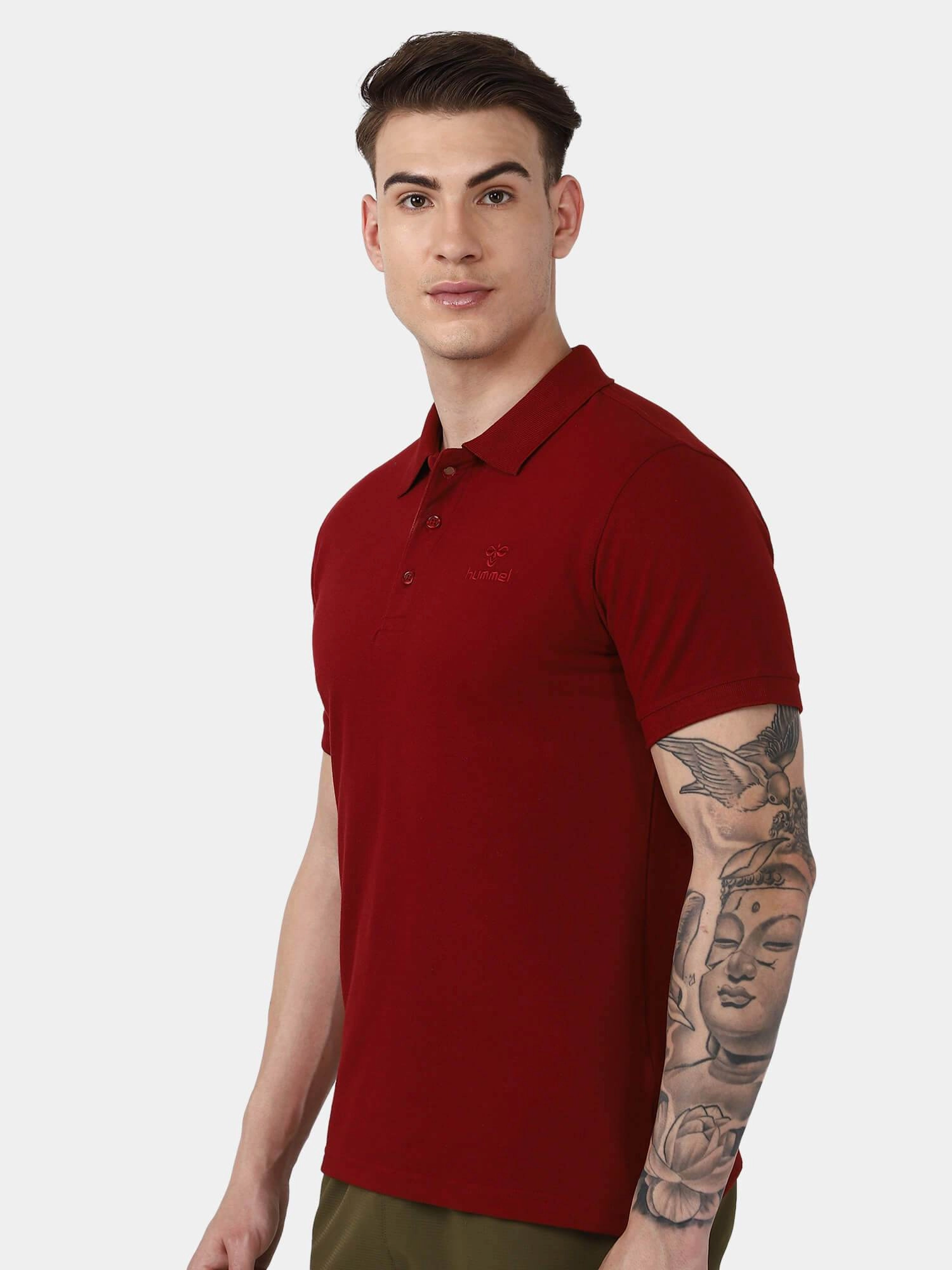 Rose Bowl T Shirts Dany Poly Cotton Polo T-Shirt