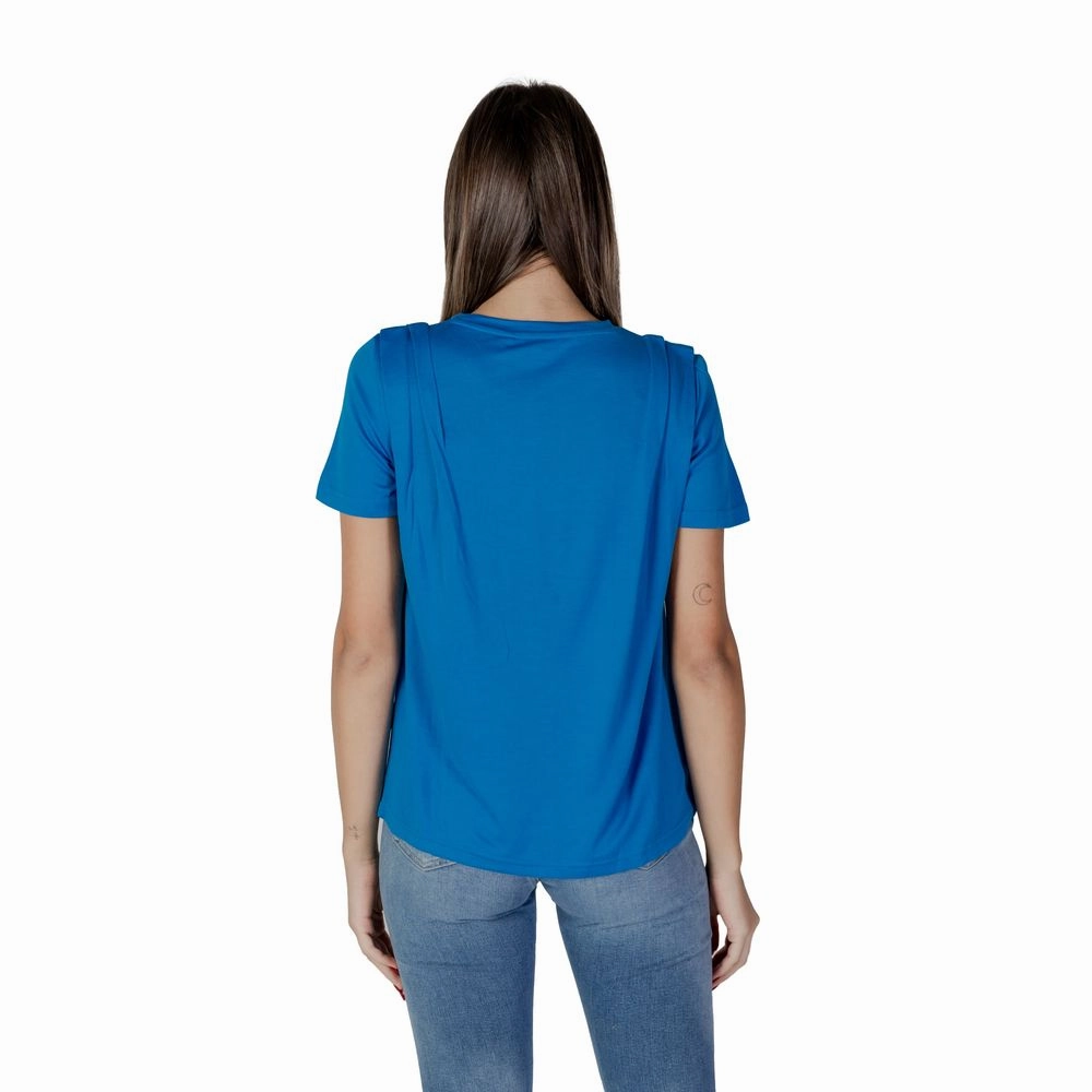 Candy T Shirts B.Young Blue Modal T-Shirt