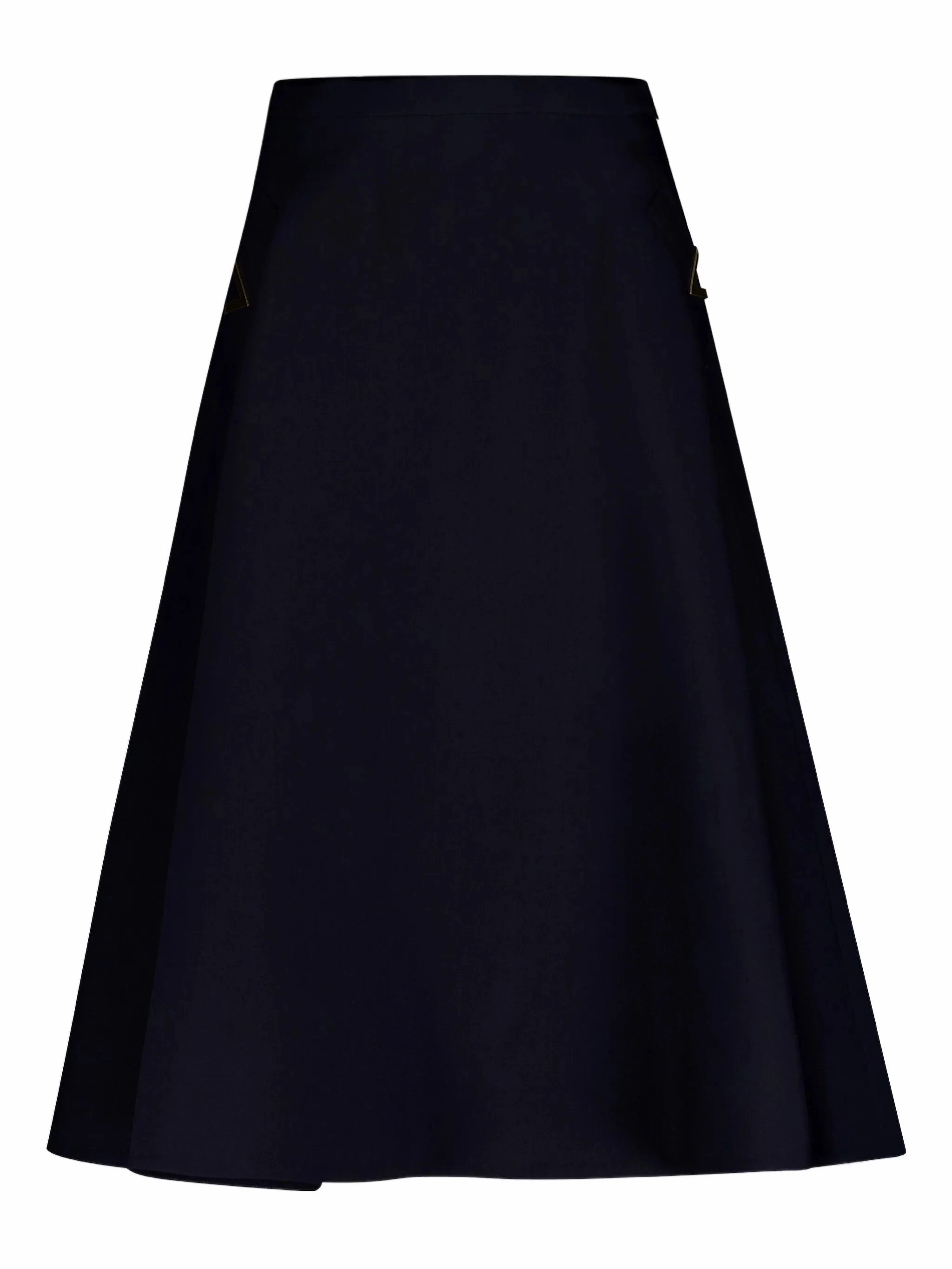 Crepe Couture midi skirt Eva Amurri Wedding Dress