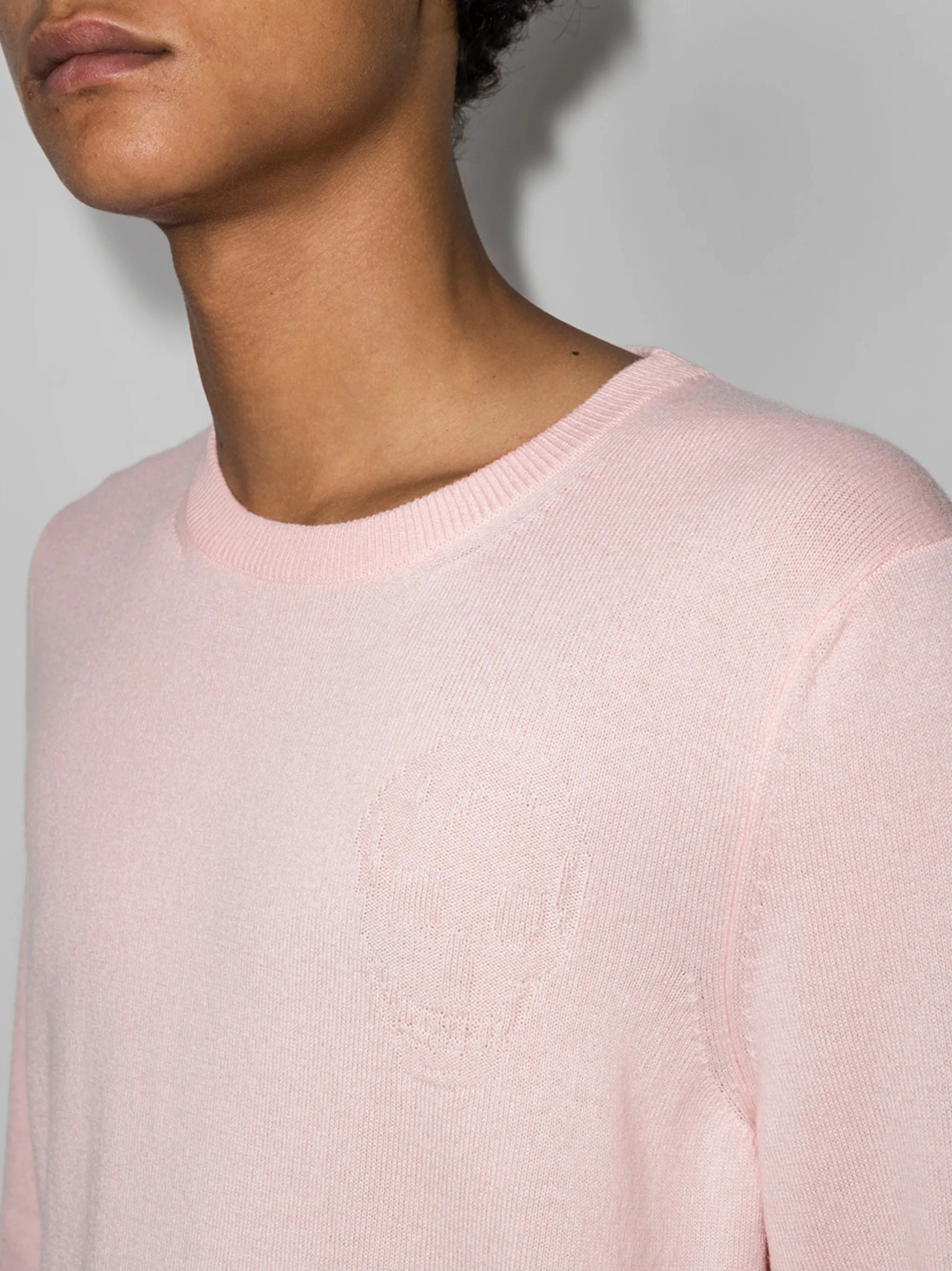 crew-neck cashmere jumper Banga Knitwear