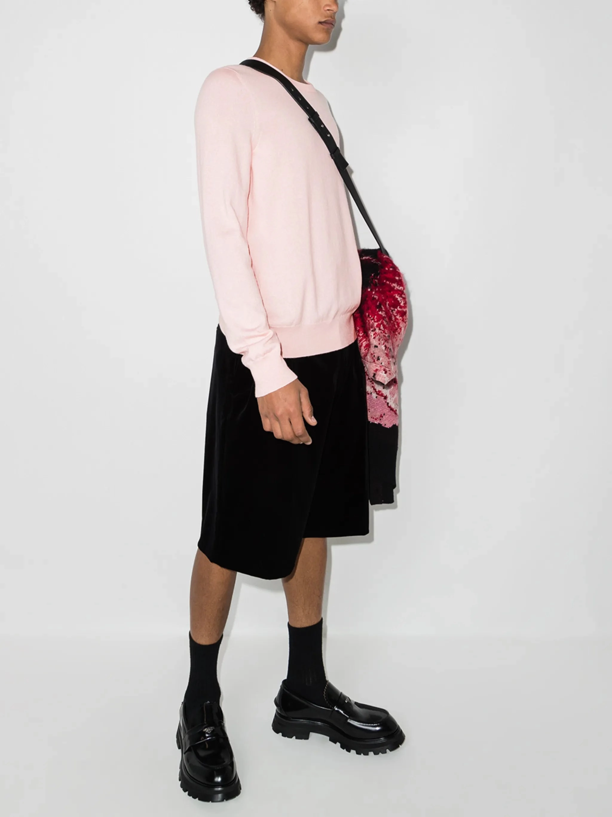 crew-neck cashmere jumper Woolaway Knitwear