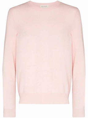 Connection Knitwear crew-neck cashmere jumper