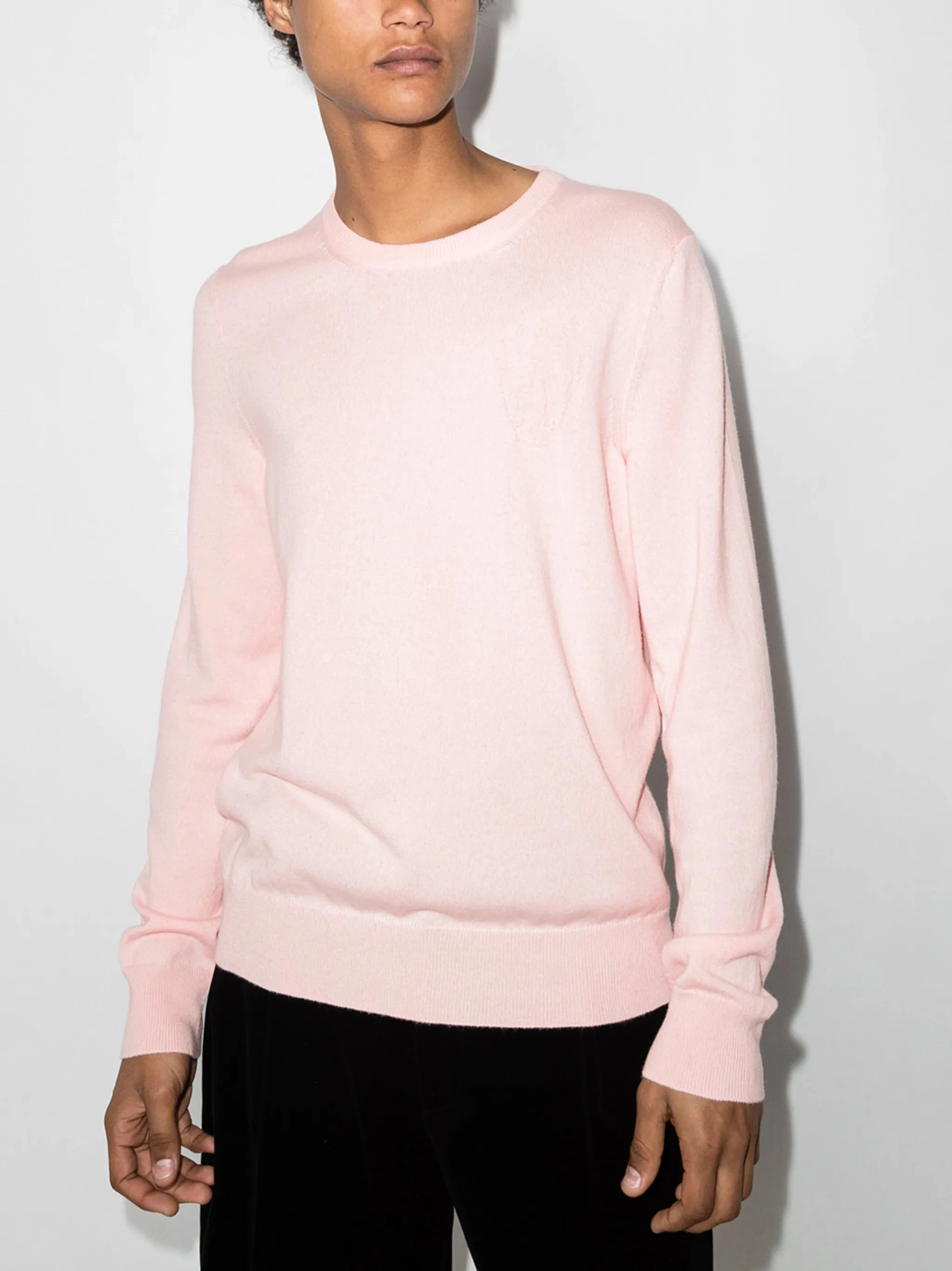 crew-neck cashmere jumper Pure Knitwear