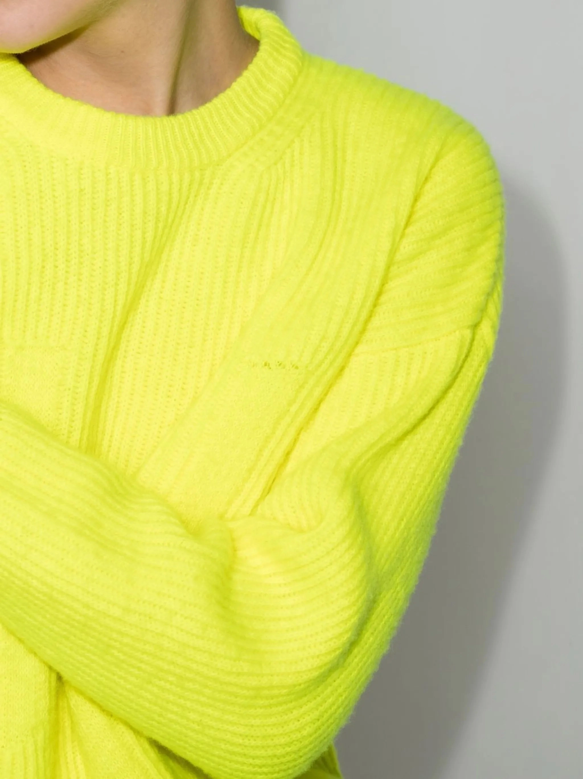 crew-neck long-sleeve jumper Janak Sons Knitwear Pvt Ltd