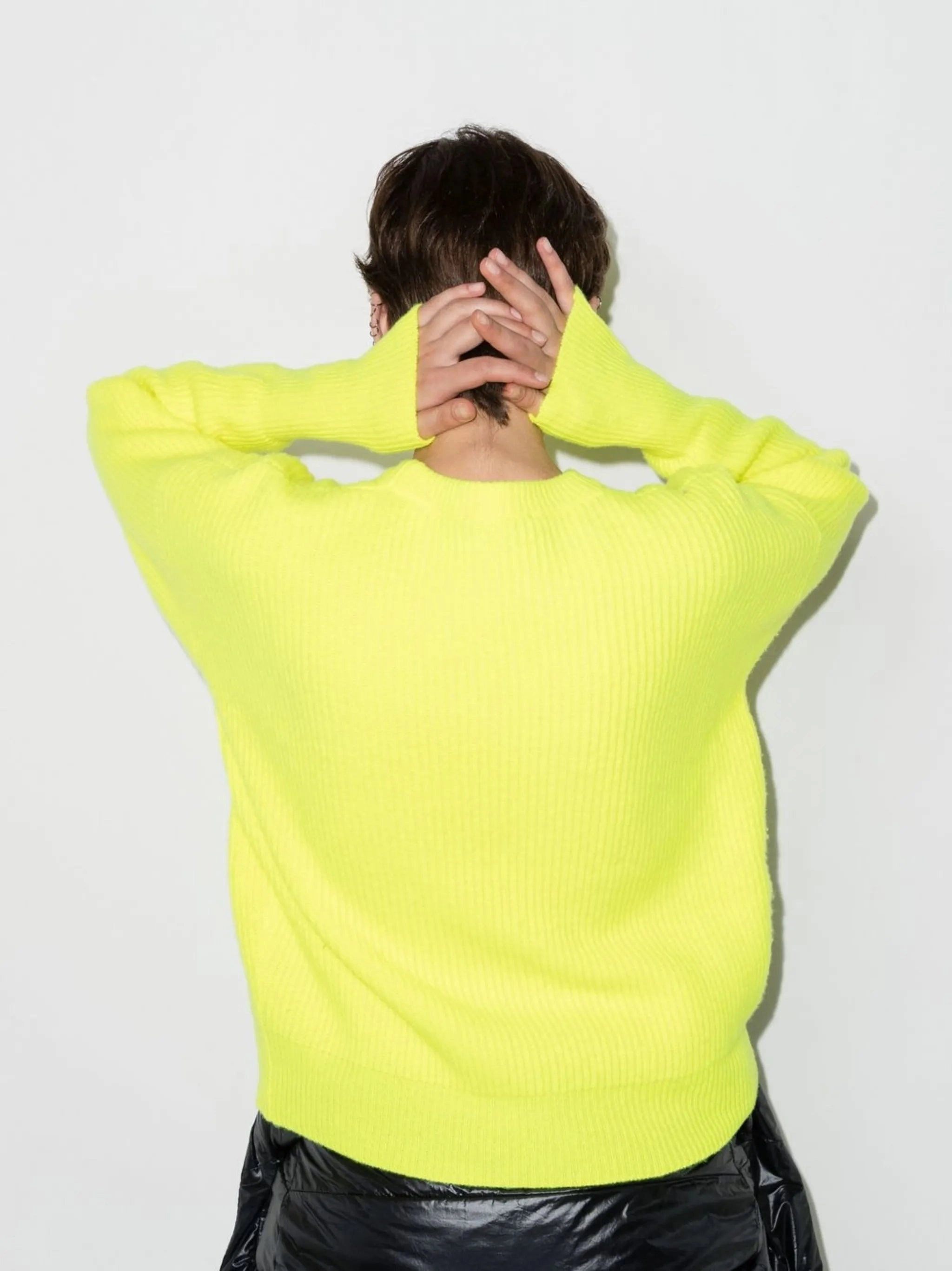 crew-neck long-sleeve jumper Knitwear Companies In India