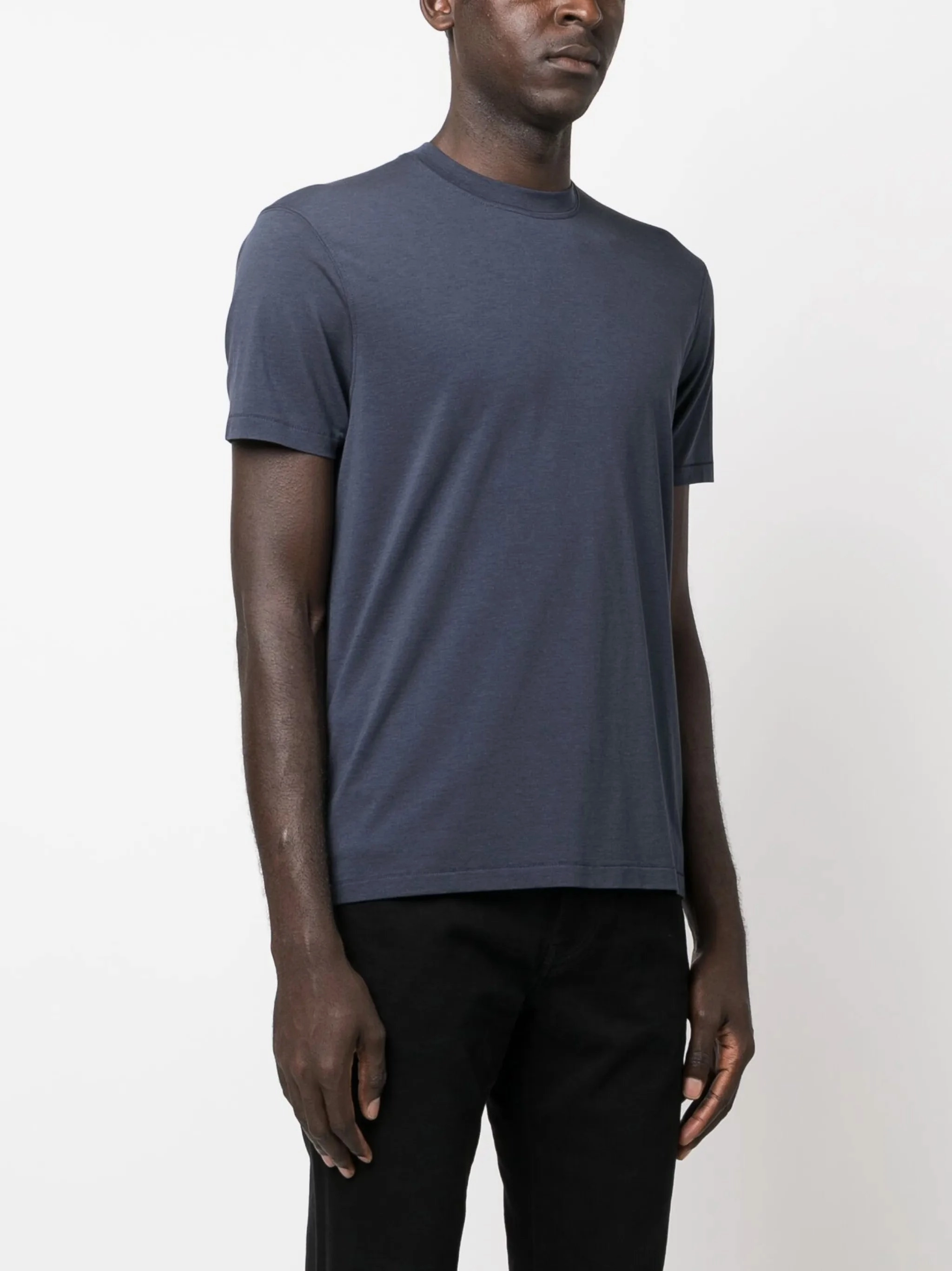 Shirts T Shirts crew-neck short-sleeve T-shirt