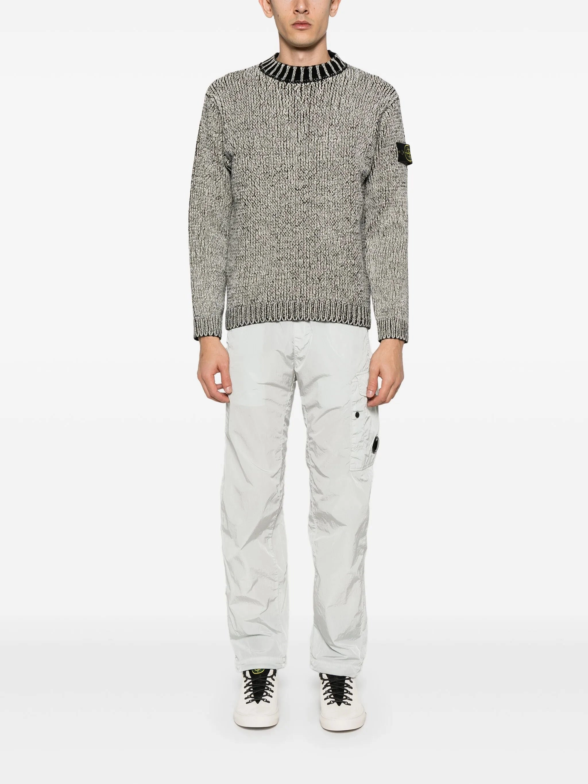 crew-neck sweater Swiss Knitwear