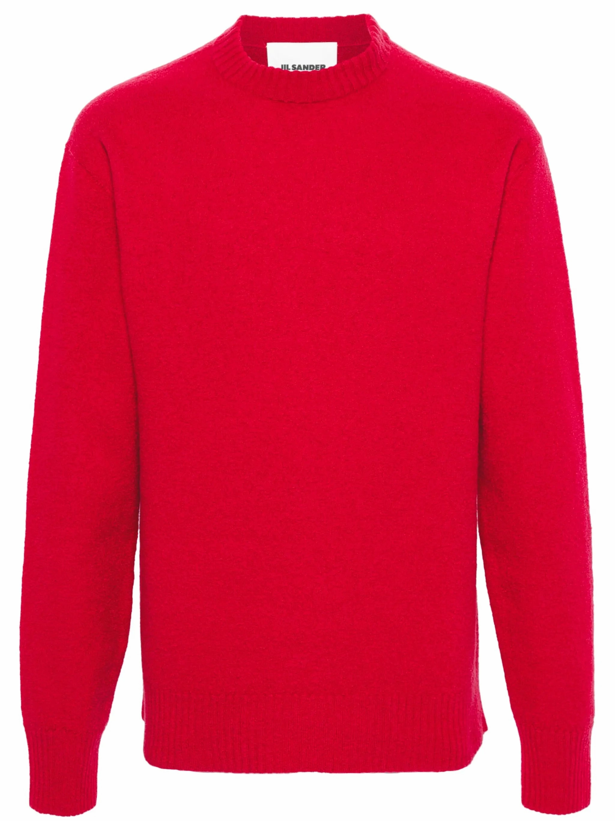 Balmain Knitwear Rental crew-neck wool jumper