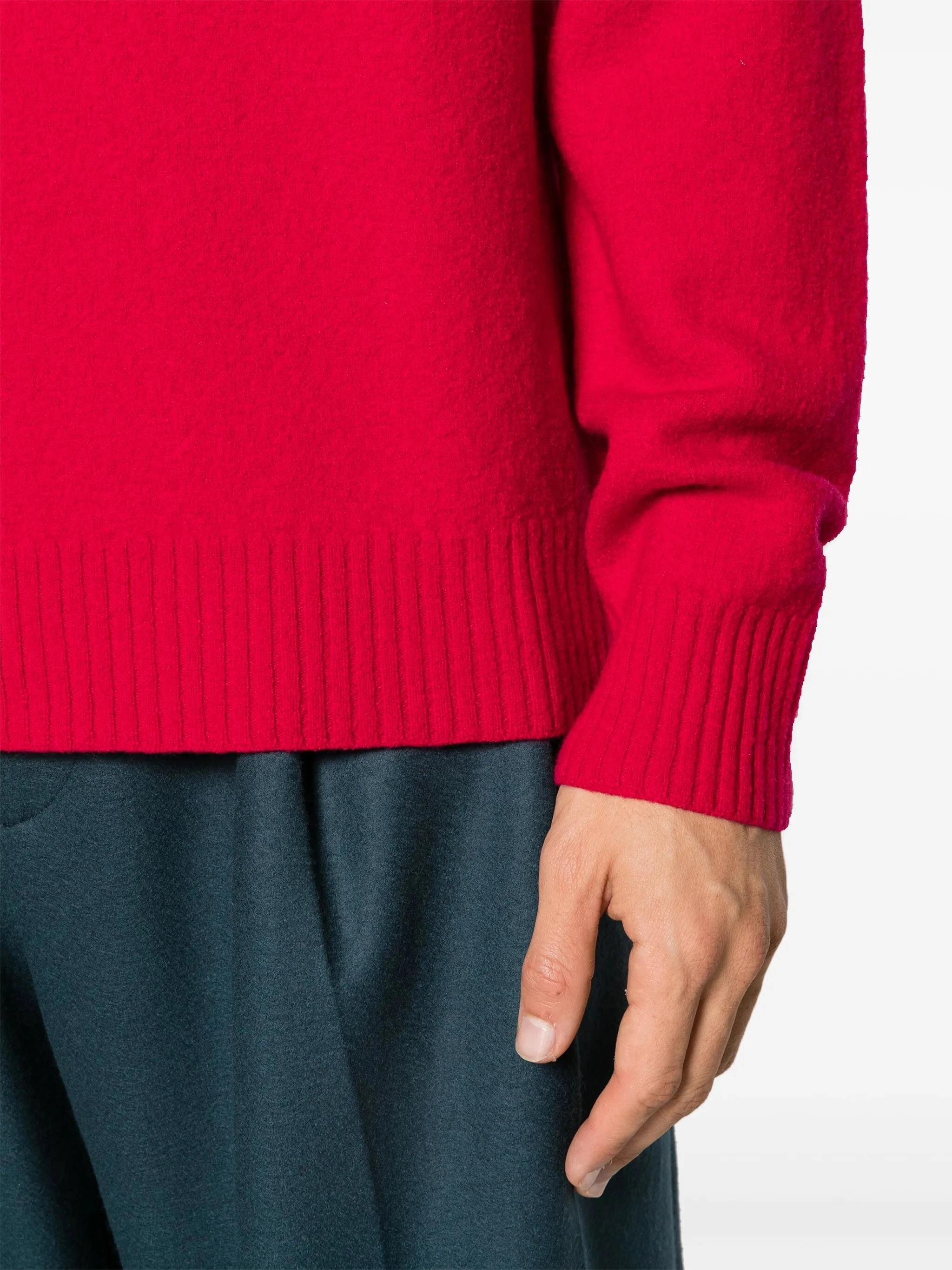 Adarsh Knitwear Private Limited crew-neck wool jumper