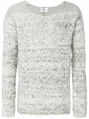 Crew Sweater Ecru Melange Pachamama Knitwear Discount Code