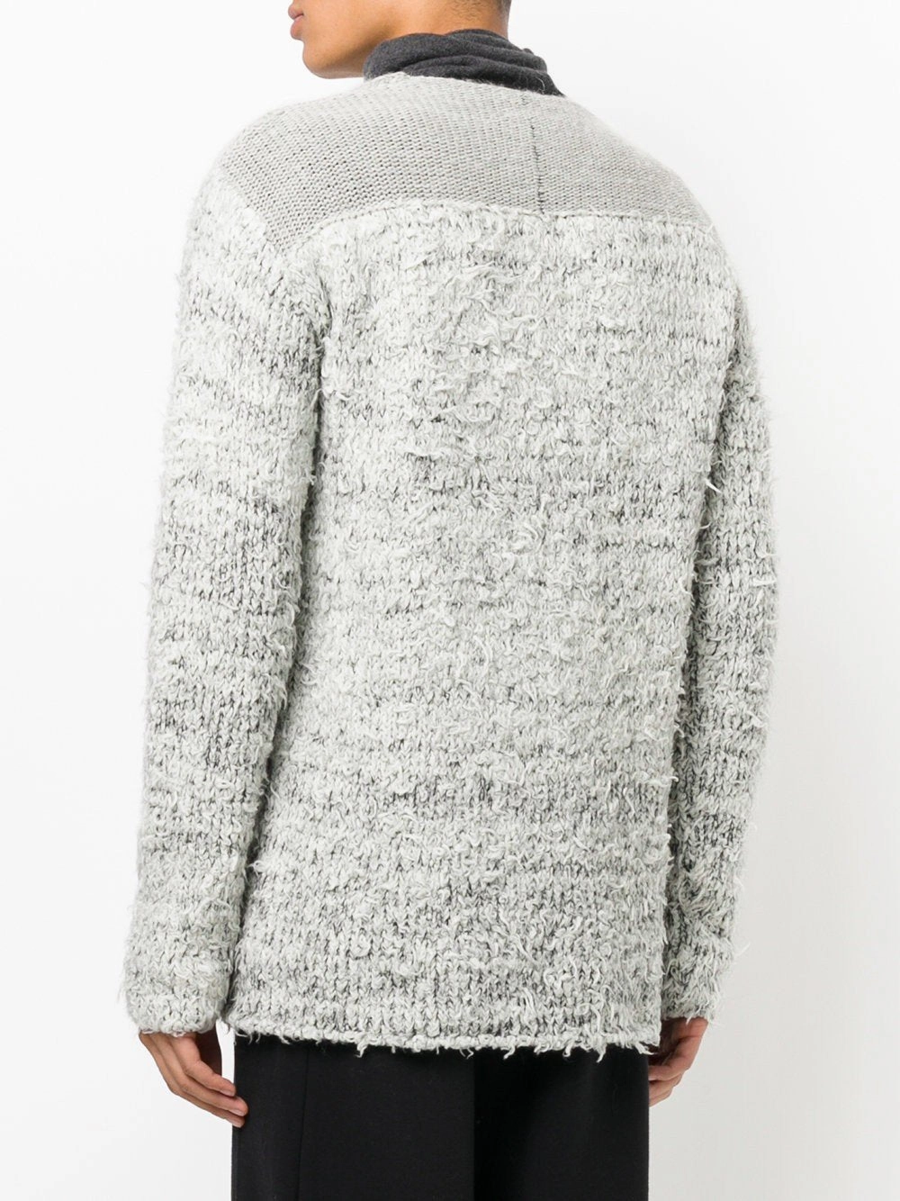 Crew Sweater Ecru Melange Knitwear Trends Spring 2018