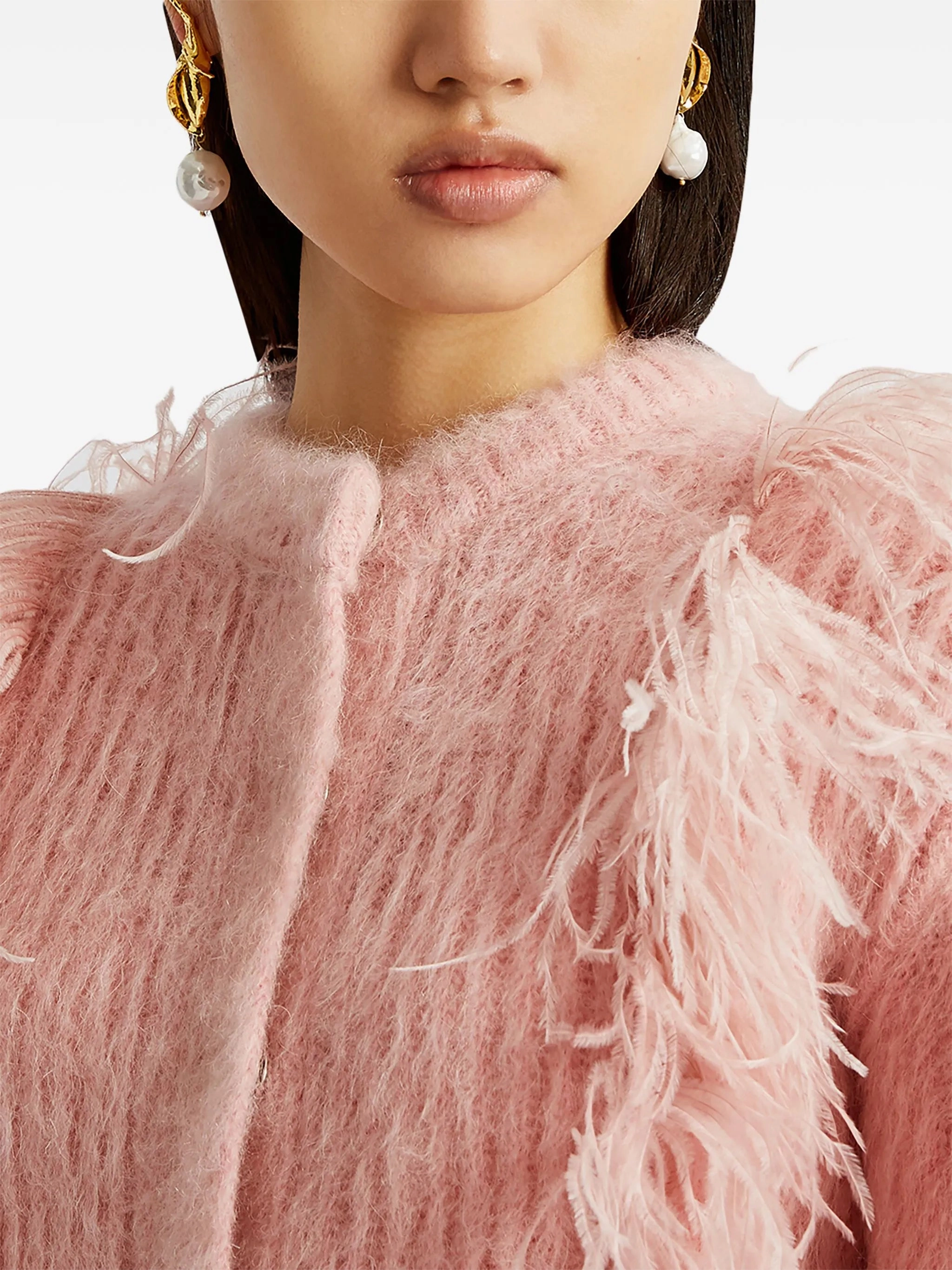 cropped cardigan Simple Knitwear