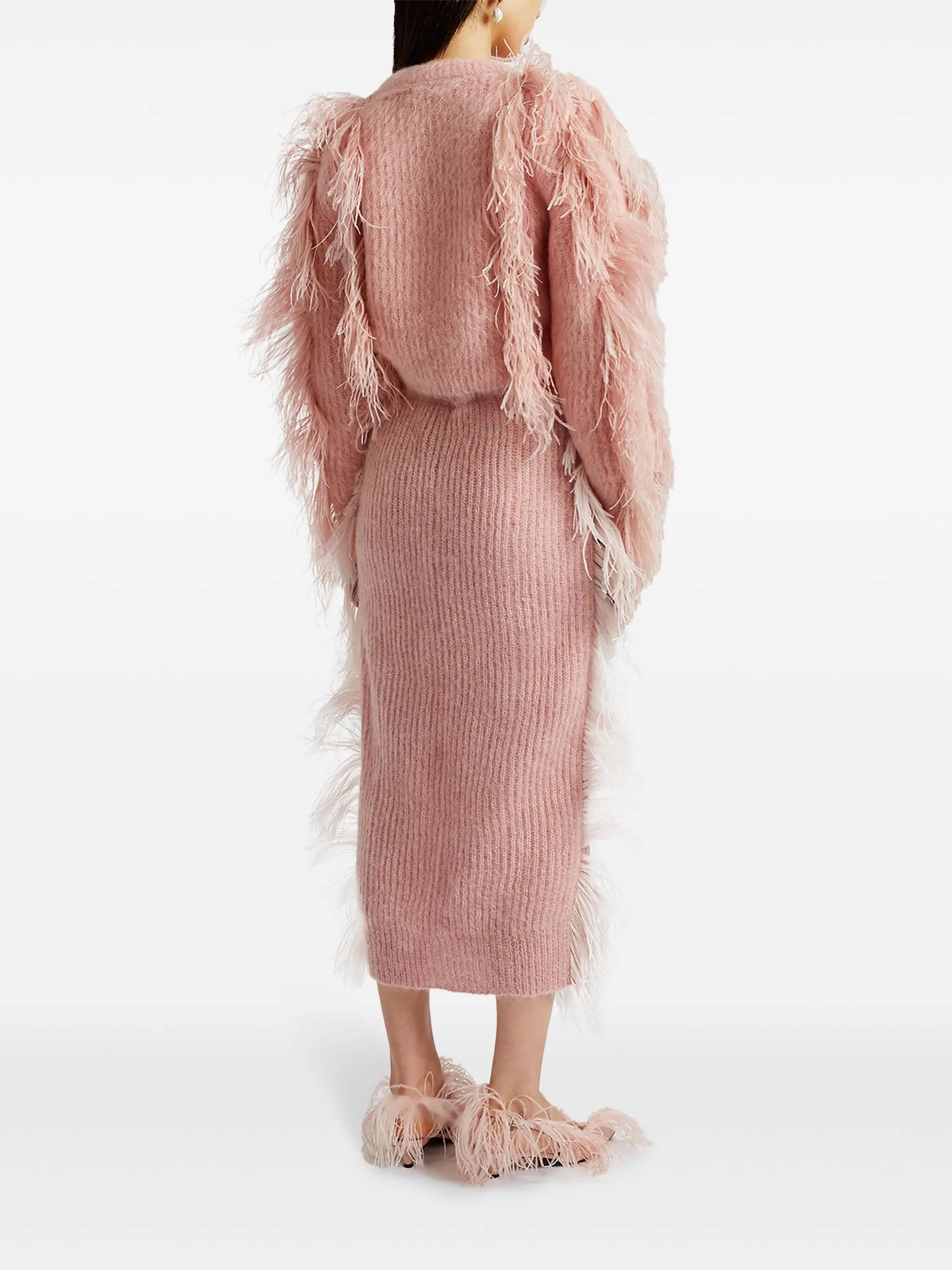 cropped cardigan Knitwear Coat Hangers