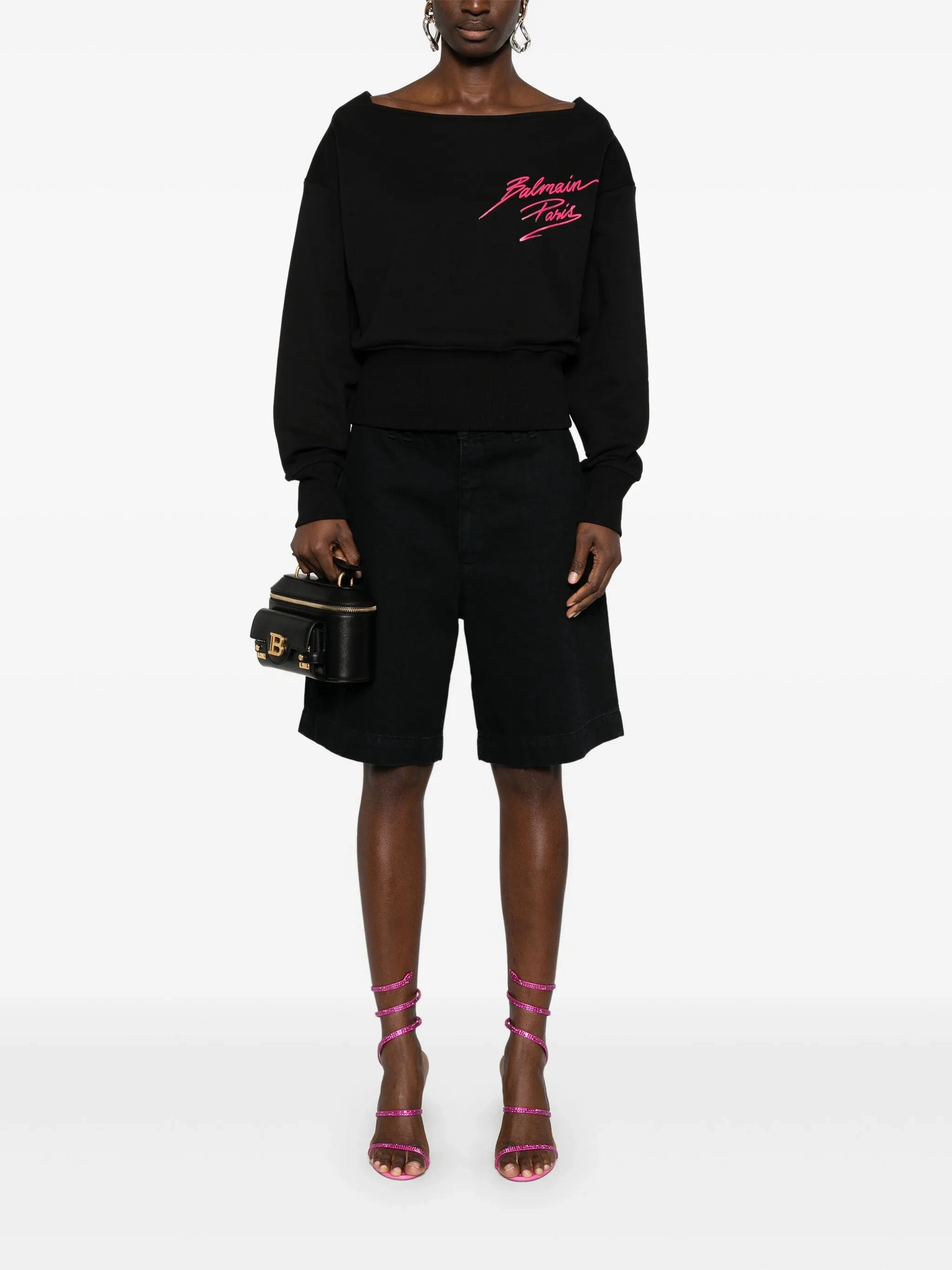 cropped sweatshirt Active Joe Sweatshirts