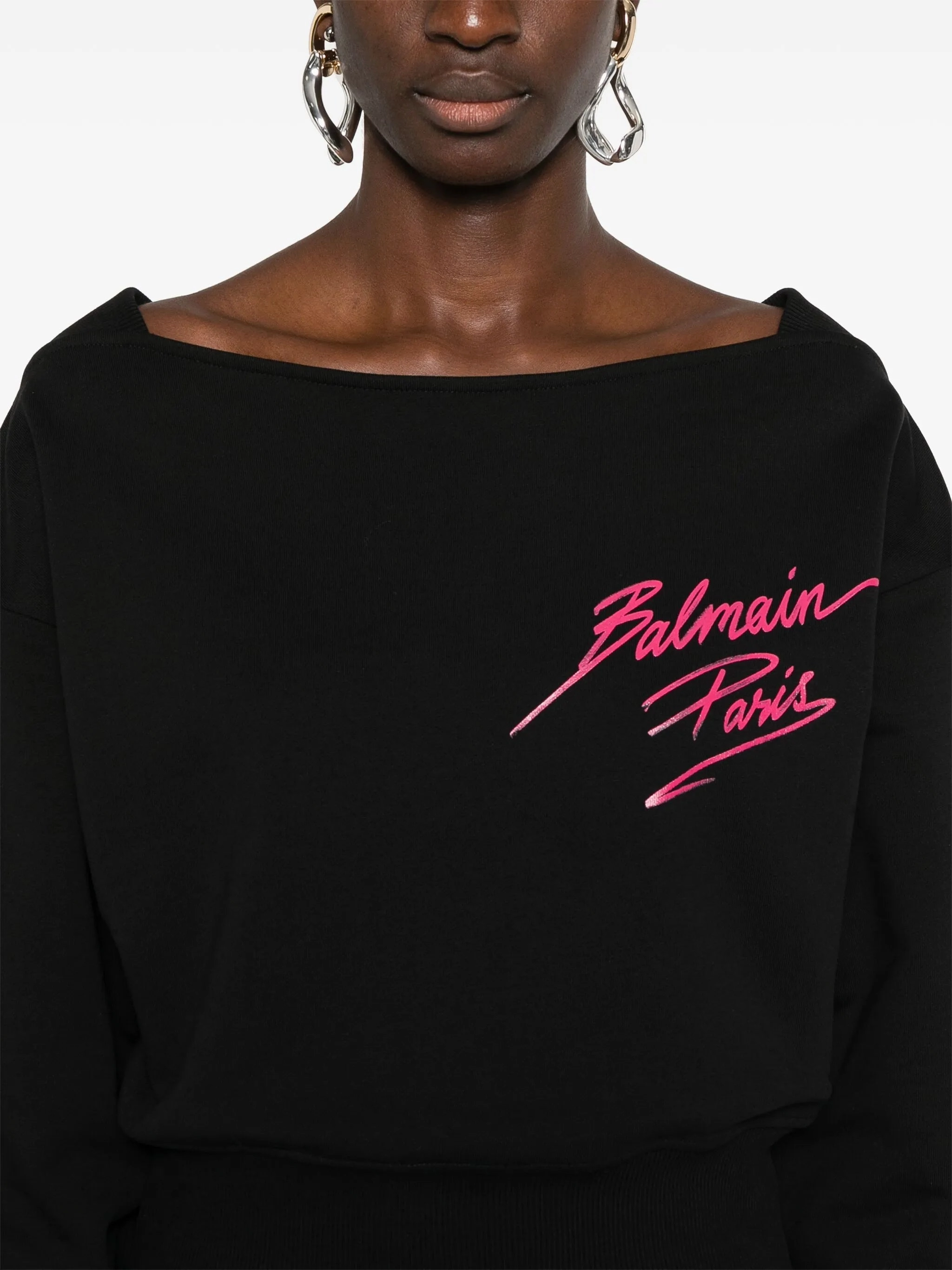 Bryant Sweatshirts cropped sweatshirt