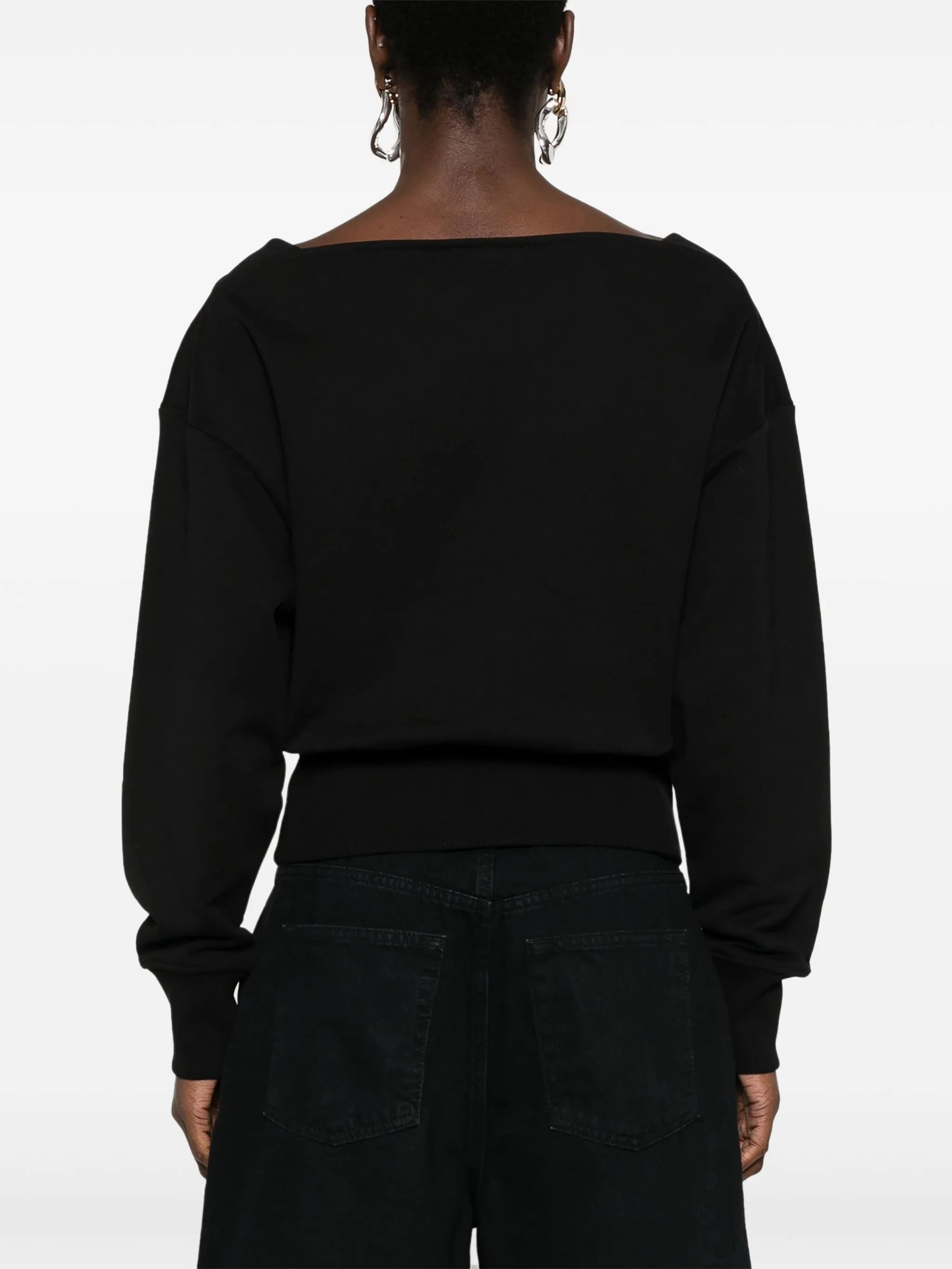 Alcott Sweatshirts cropped sweatshirt