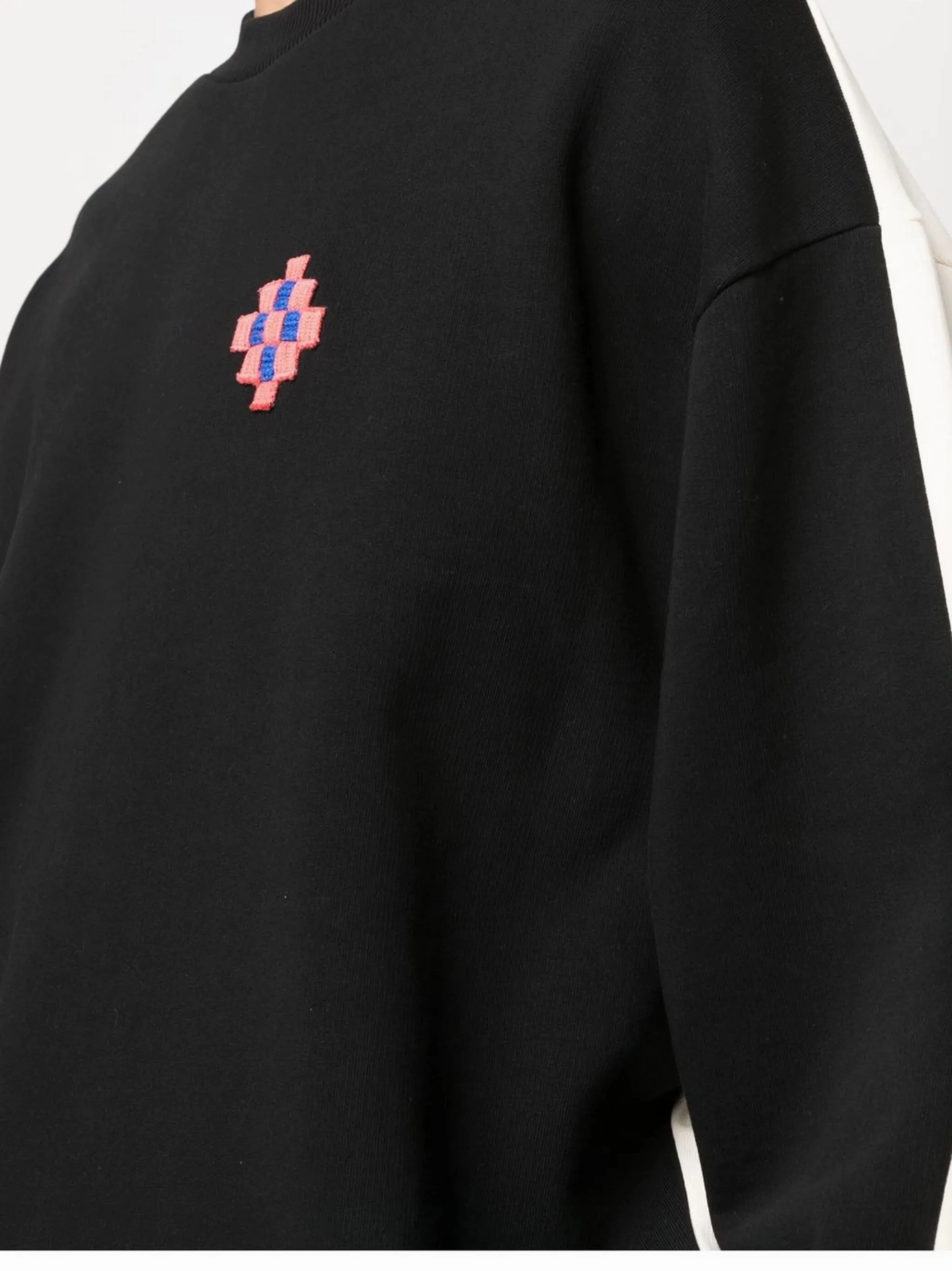 Alpha 60 Knitwear Cross-patch cotton sweatshirt