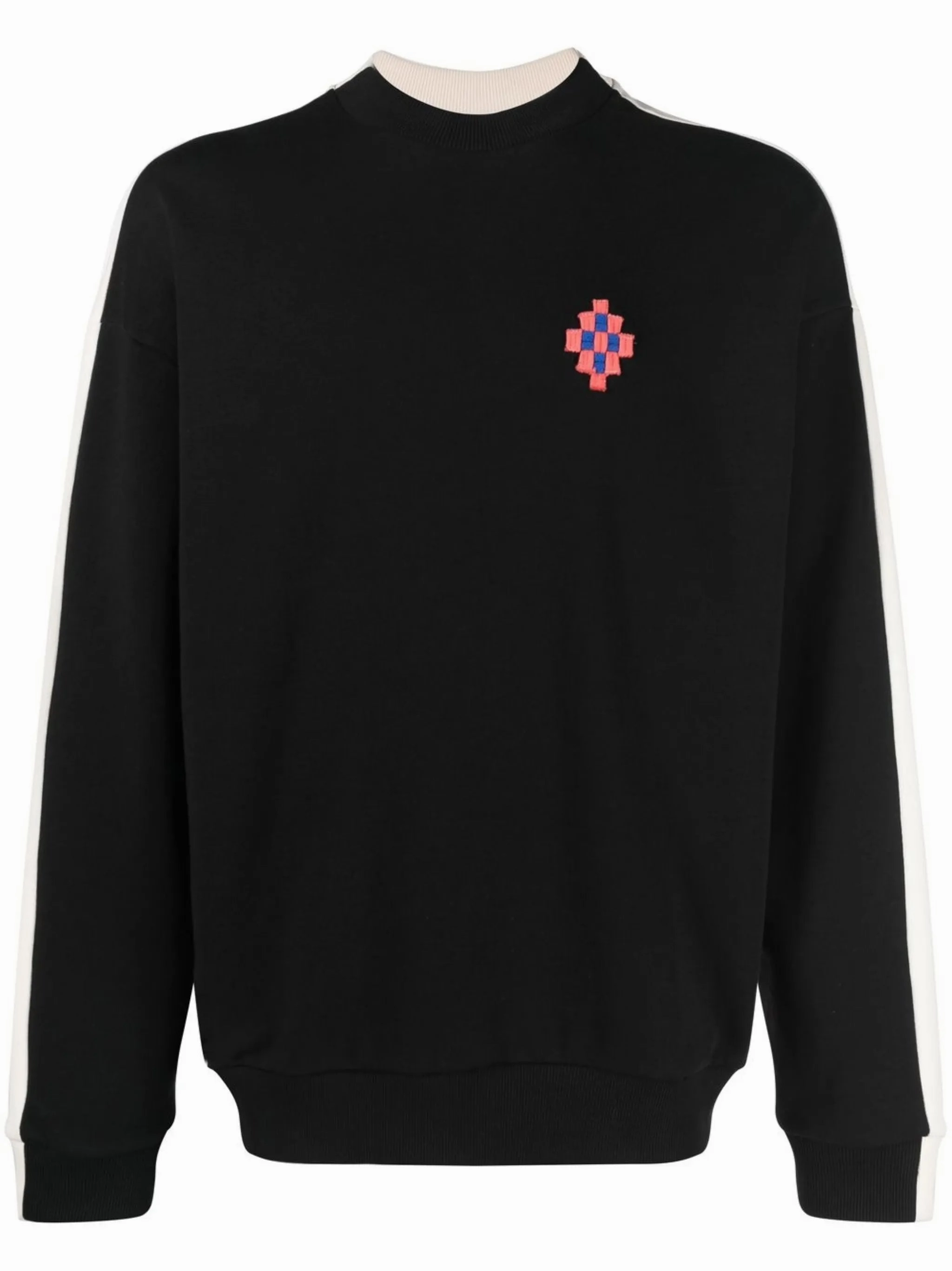 Mukul Knitwear Ltd Cross-patch cotton sweatshirt