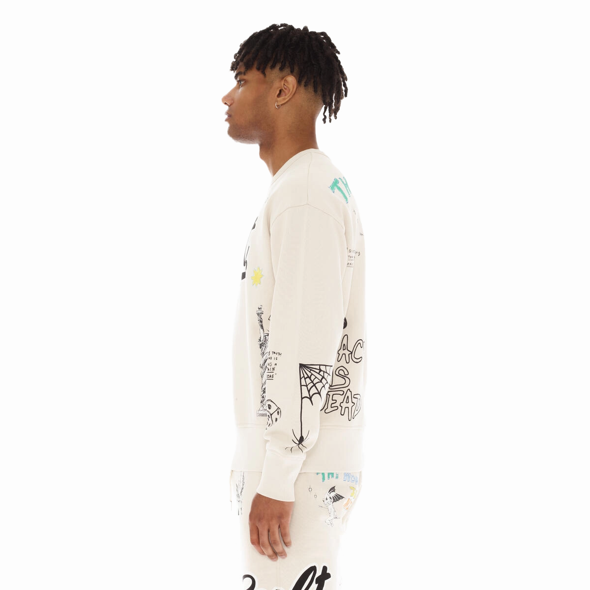 Cult of Individuality Men's Crew Neck Fleece Bulk Sublimation Sweatshirts