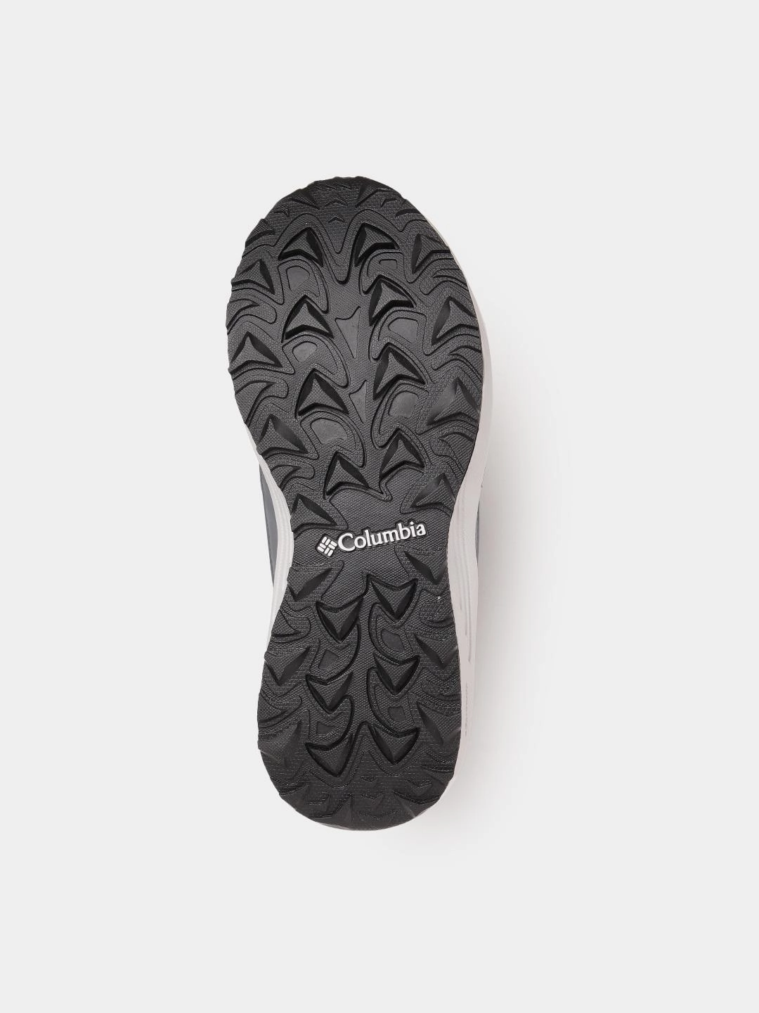 Columbia Women Grey TRAILSTORM MID WATERPROOF Mid Cut Hiking Shoes