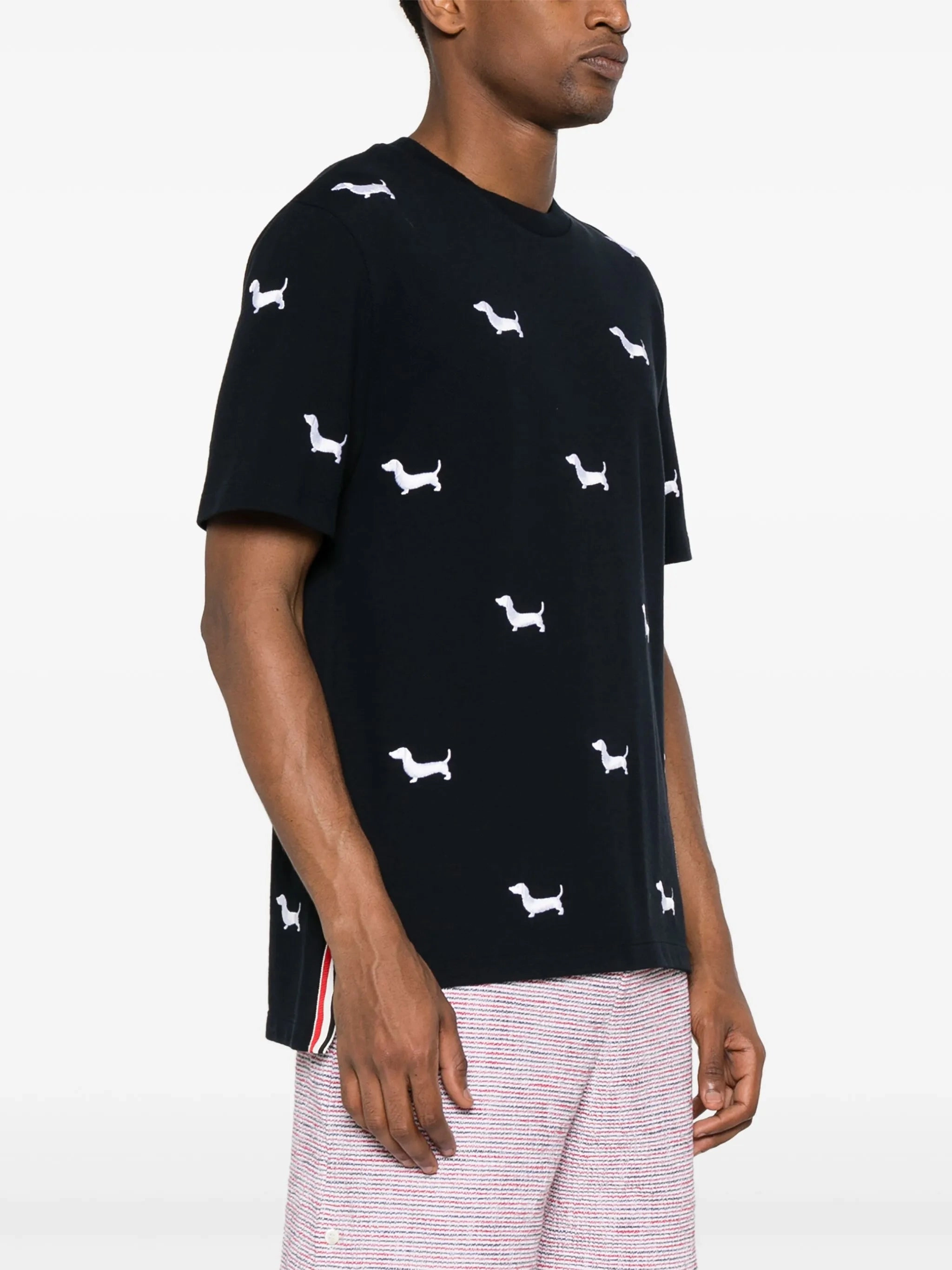 dog-embroidery T-shirt Cancer Survivor T Shirts