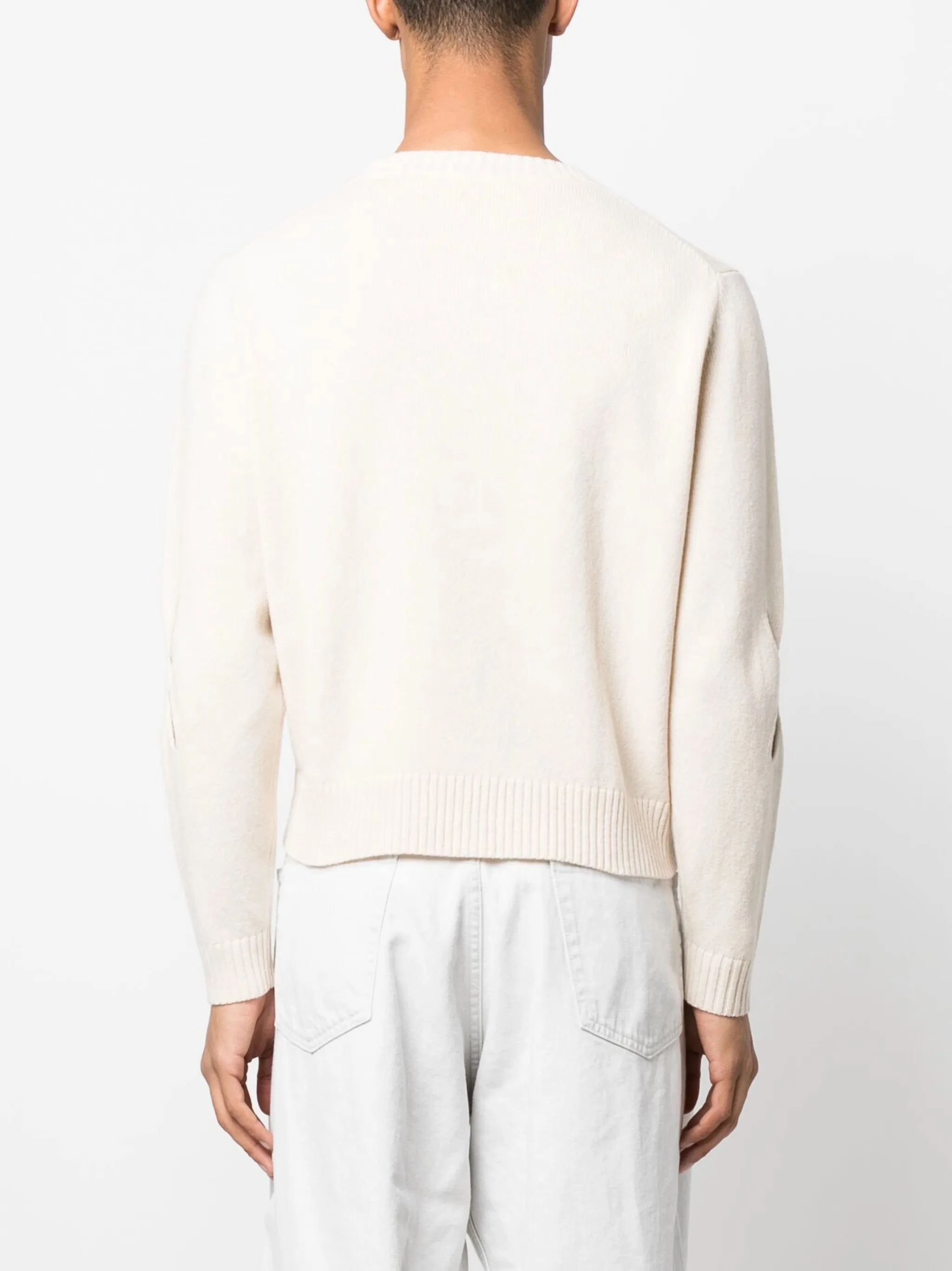 Etsy Knitwear cut-out floral-detail jumper