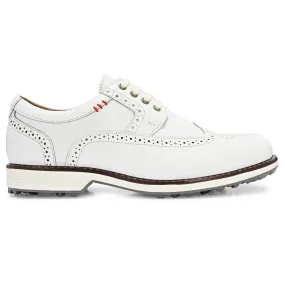 Waterproof Mid Hiking Shoes Axis White-Golf Shoes