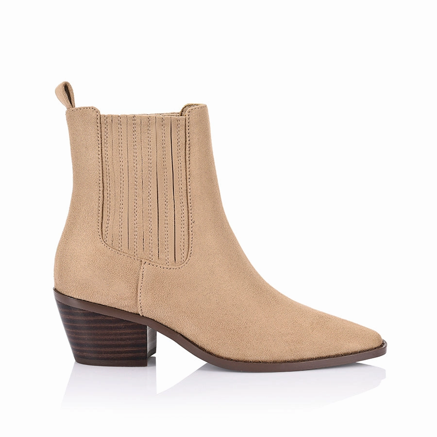 Ankle Boots Deals Dale Chelsea Ankle Boots - Taupe Micro