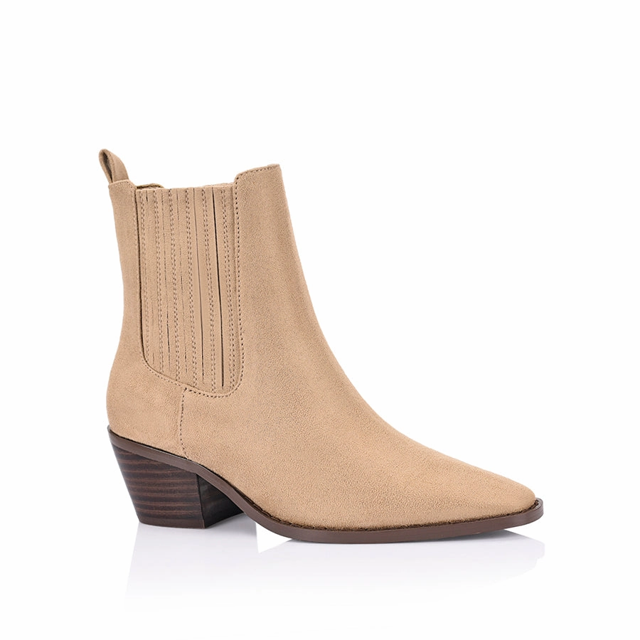 Damiana Ankle Boots Dale Chelsea Ankle Boots - Taupe Micro