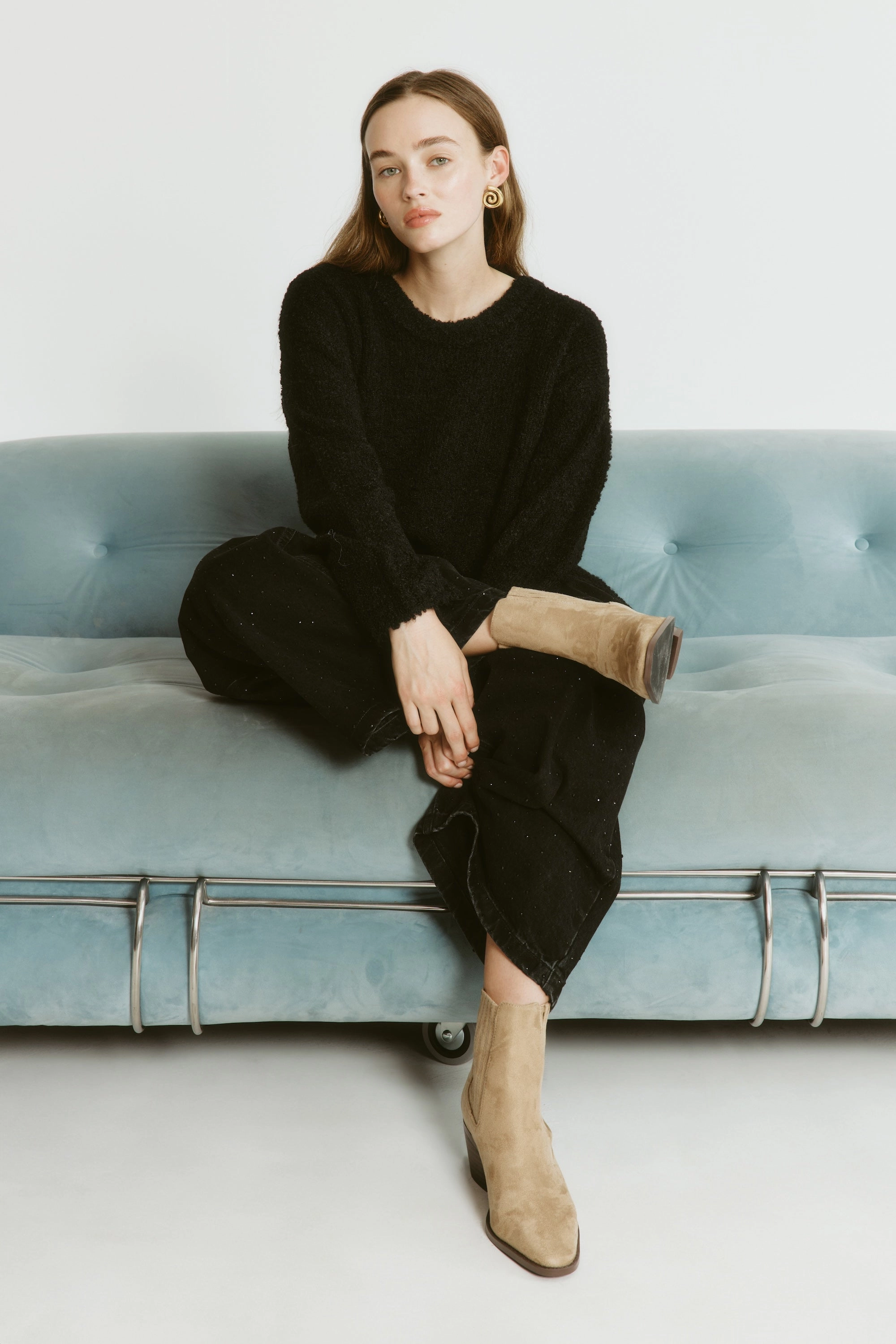 Football Ankle Boots Dale Chelsea Ankle Boots - Taupe Micro