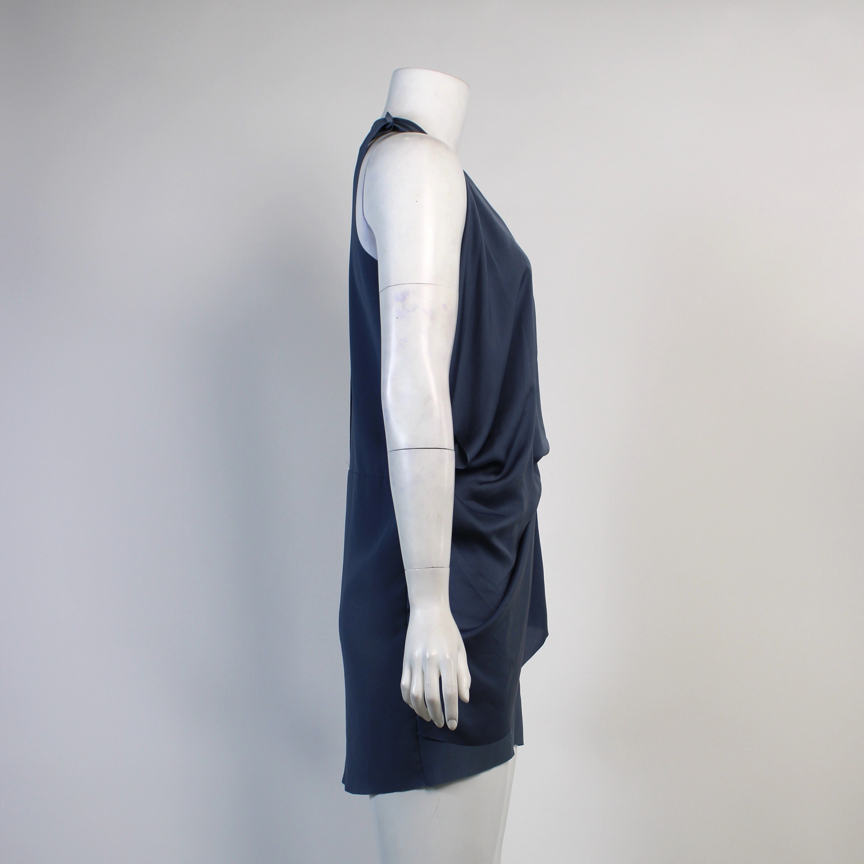 Acne Studios Blue Mini Dress Vani Mini Dress