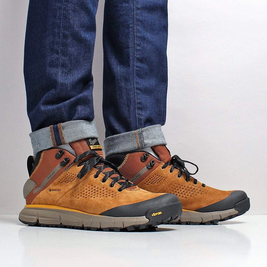 Tsla Trail Shoes Danner Trail 2650 Mid 4" GTX Boots - D Standard FIt