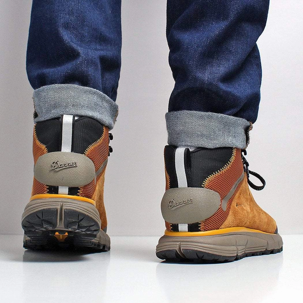 Drum Brakes Leading And Trailing Shoes Danner Trail 2650 Mid 4" GTX Boots - D Standard FIt