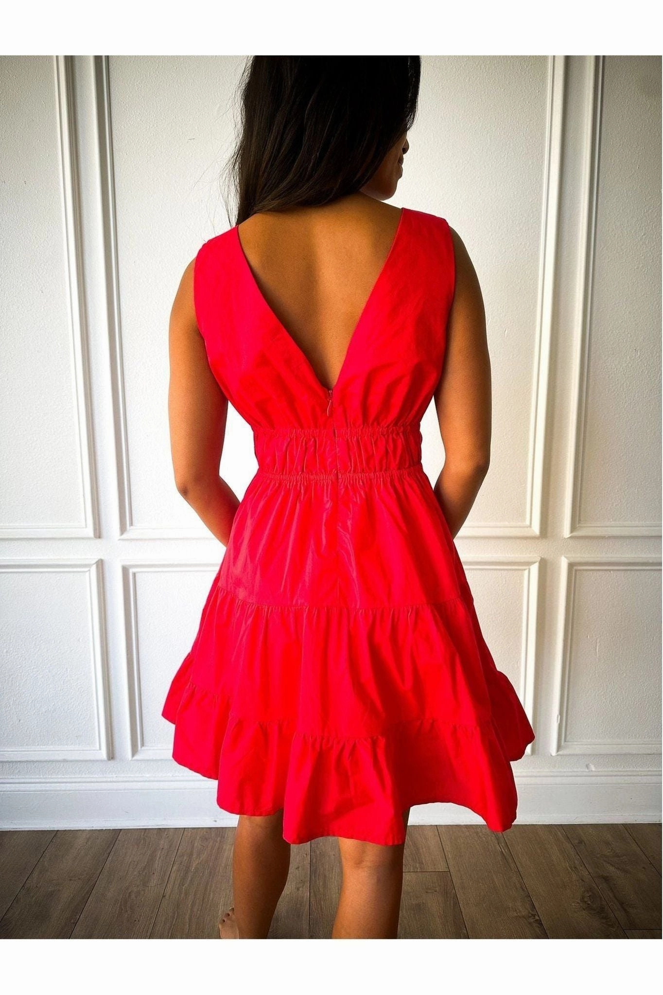 Mozart Mini Dress Salsa Steps Mini Dress