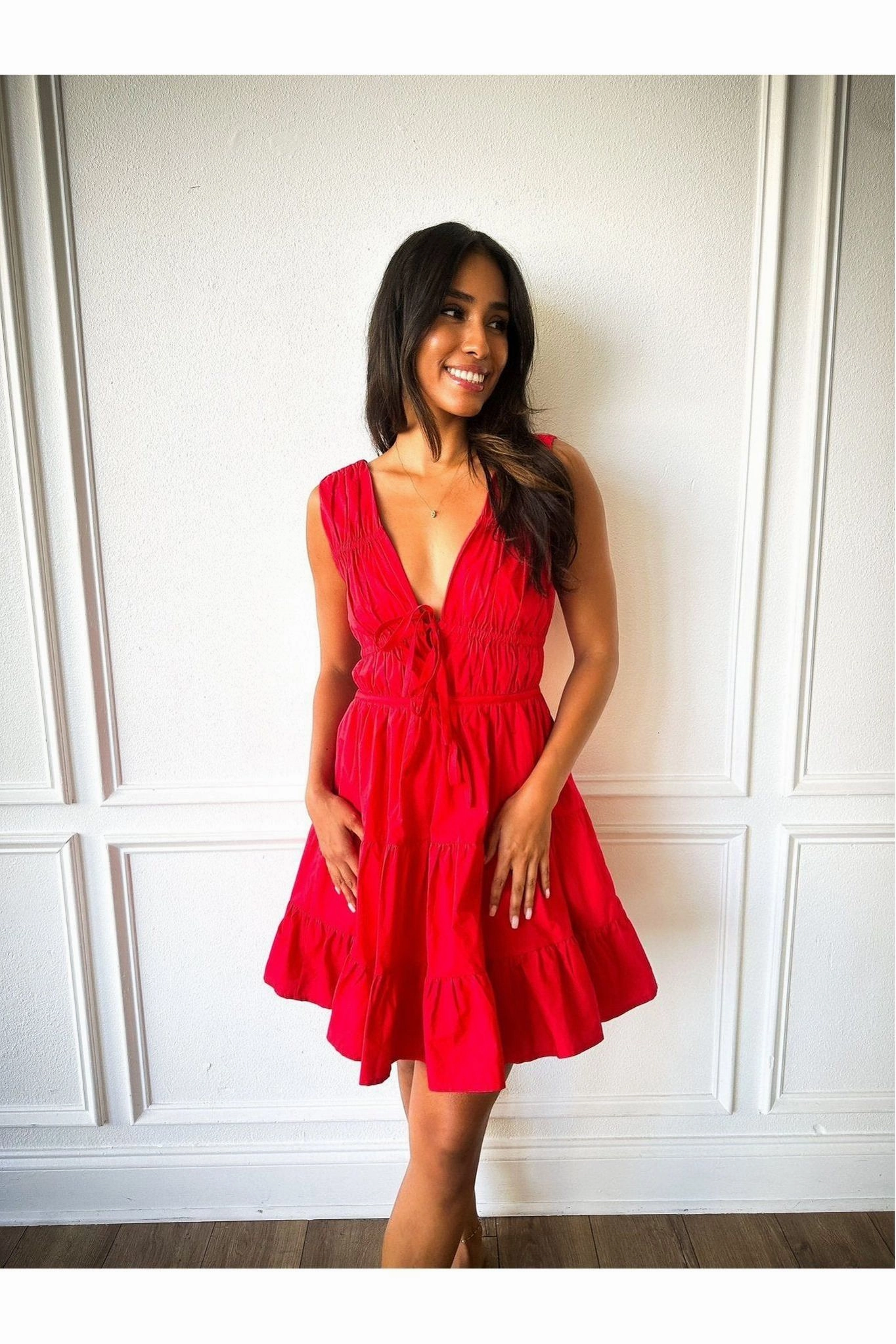 Salsa Steps Mini Dress Haven Mini Dress Outcast