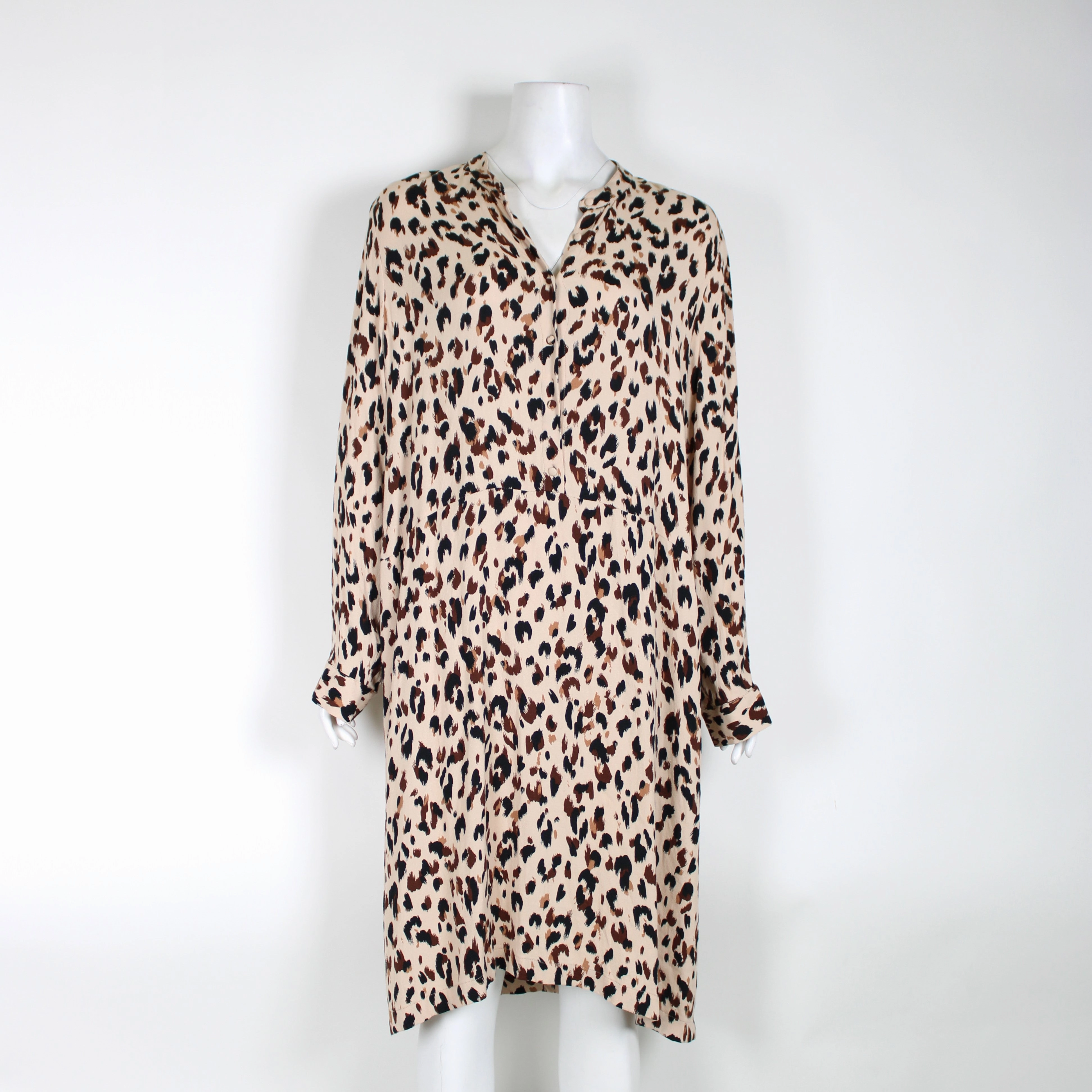 David Jones Animal Print Midi Dress Ayla Midi Dress