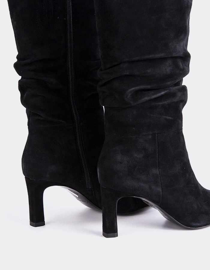 Georgia Mud Dog Boots Davila Black Suede