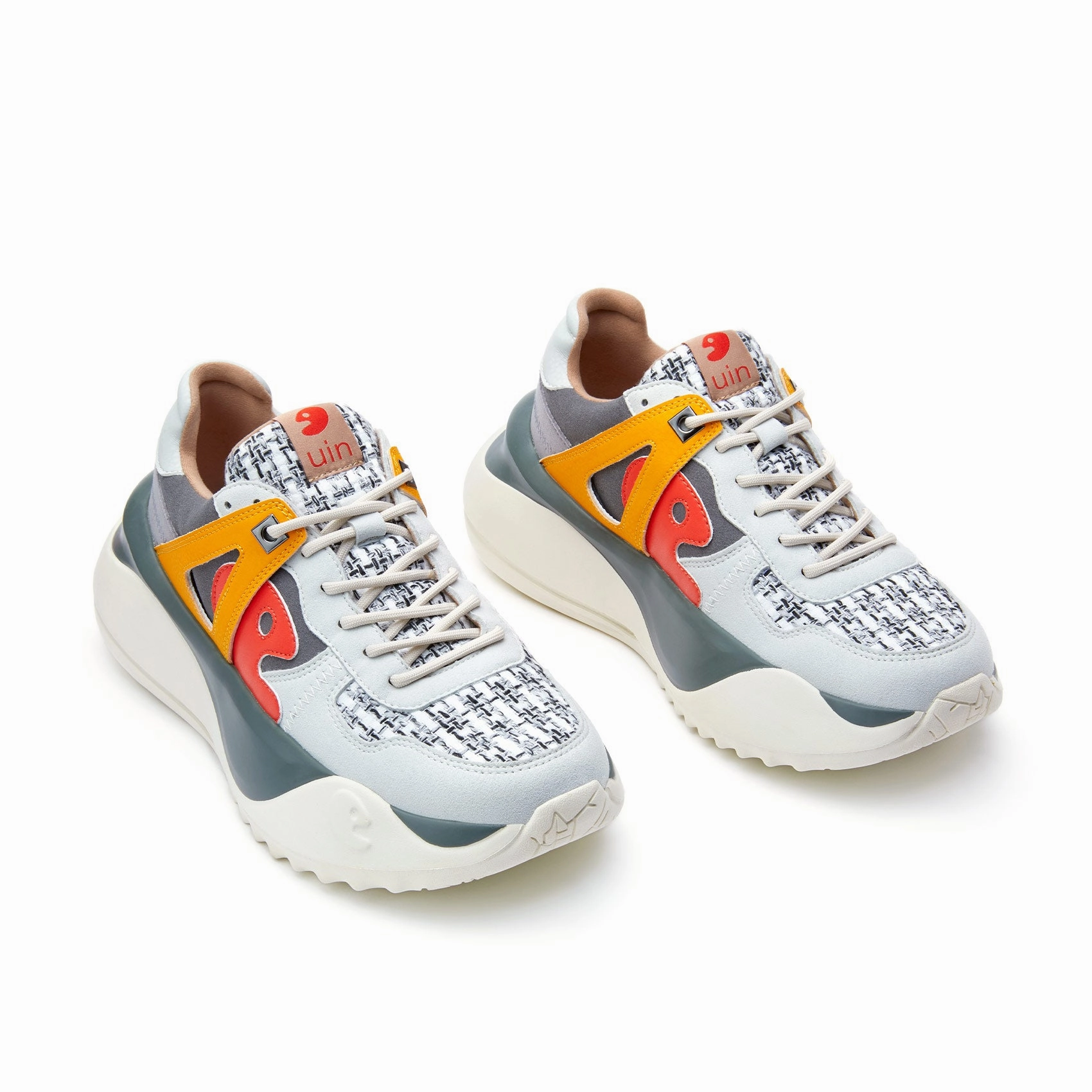 Dawn Grey Ruzaf V Women Good Running Shoes For Plantar Fasciitis