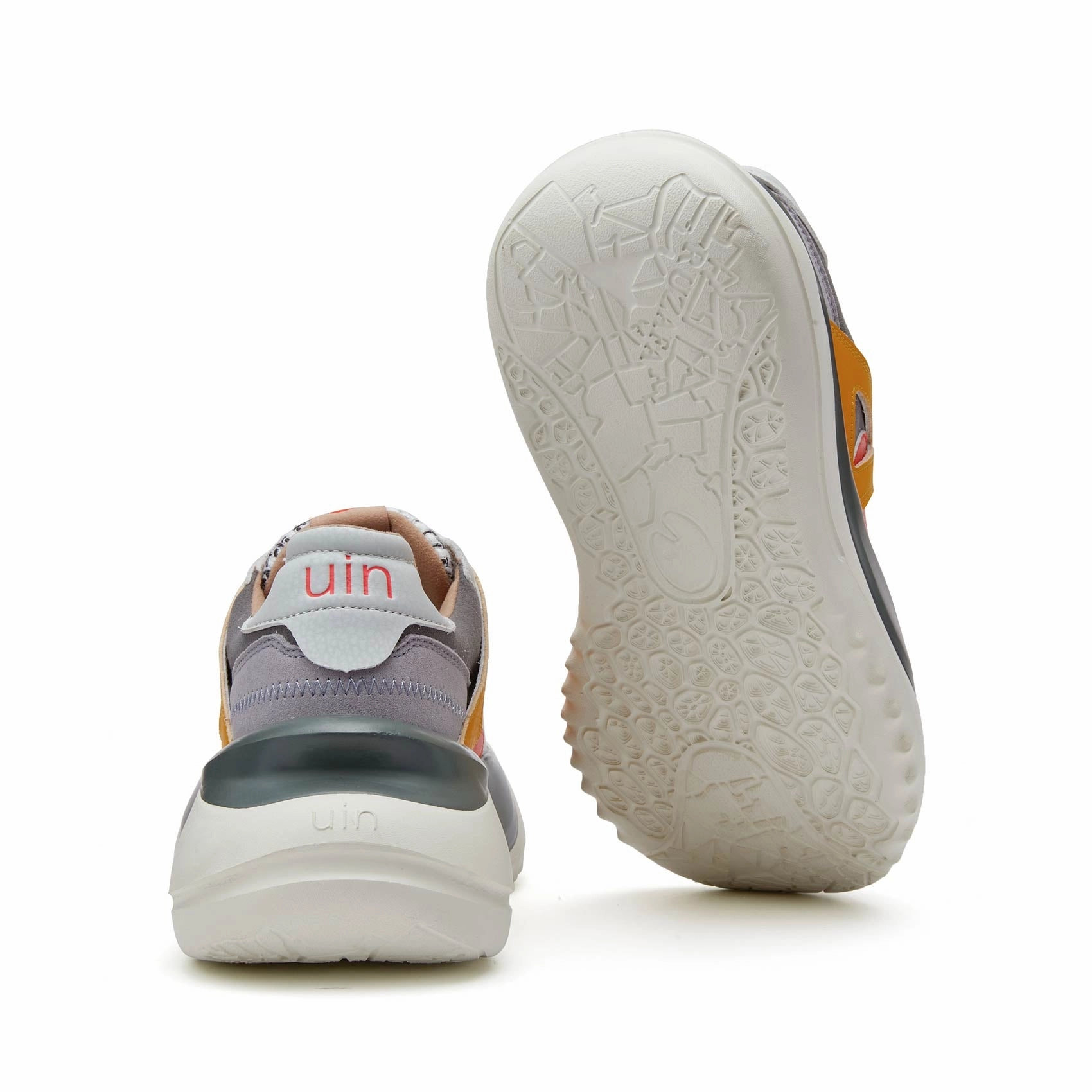 Dawn Grey Ruzaf V Women Running Shoes With Great Cushioning