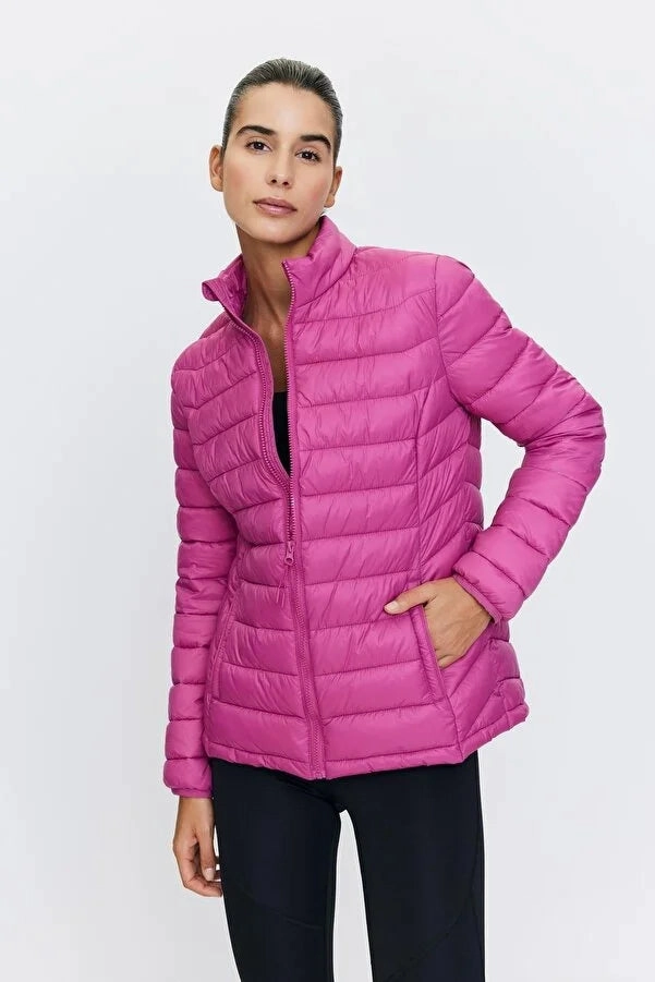 Defacto Women's Water Repellent fit Slim Fit Coats Plus Size Coats And Jackets