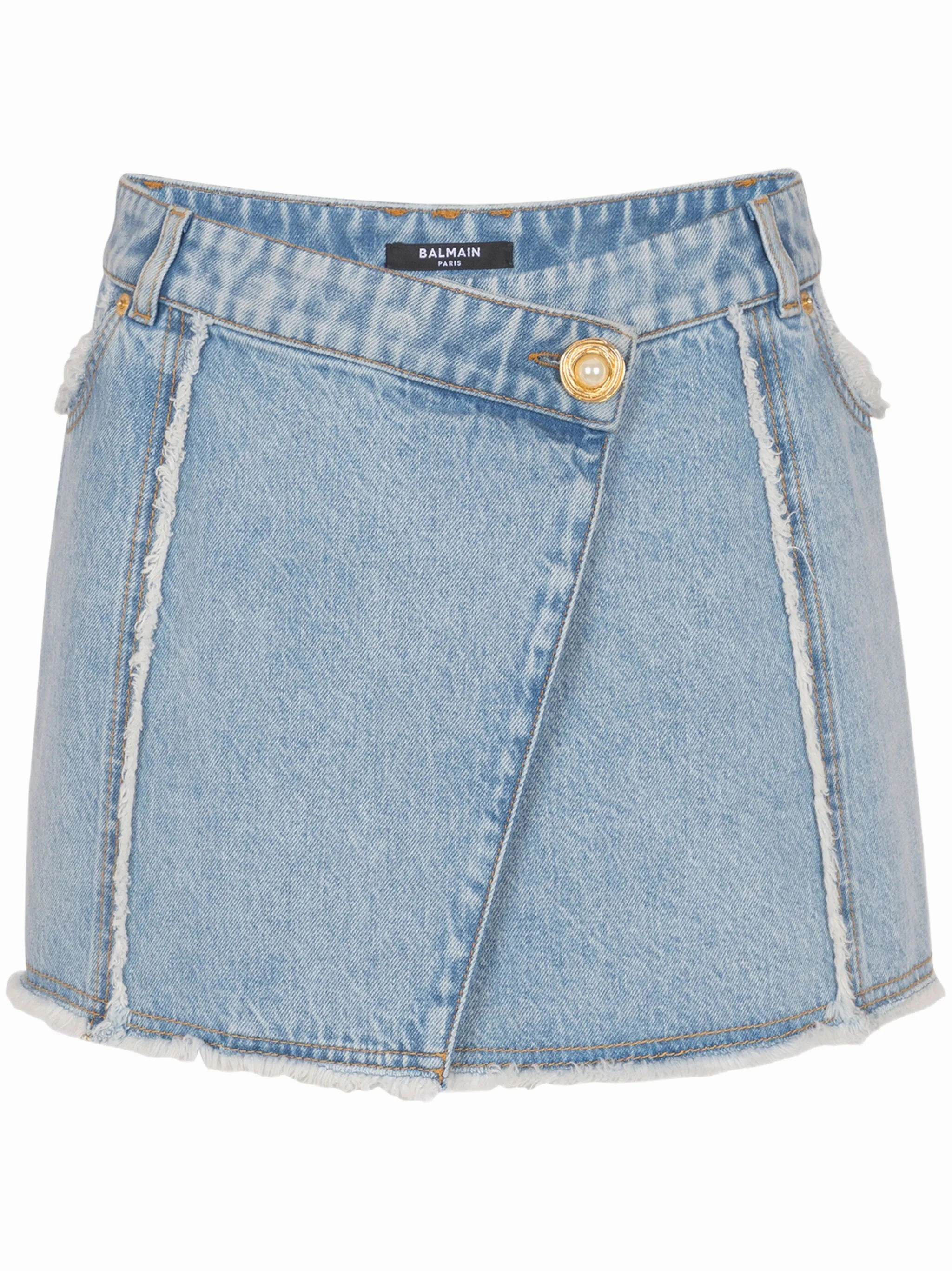 Dress For Bride denim mini skirt