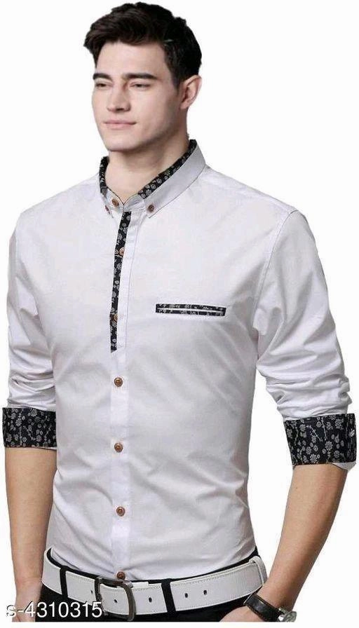 Designer Mart Men Shirts T Shirts To Be Printed