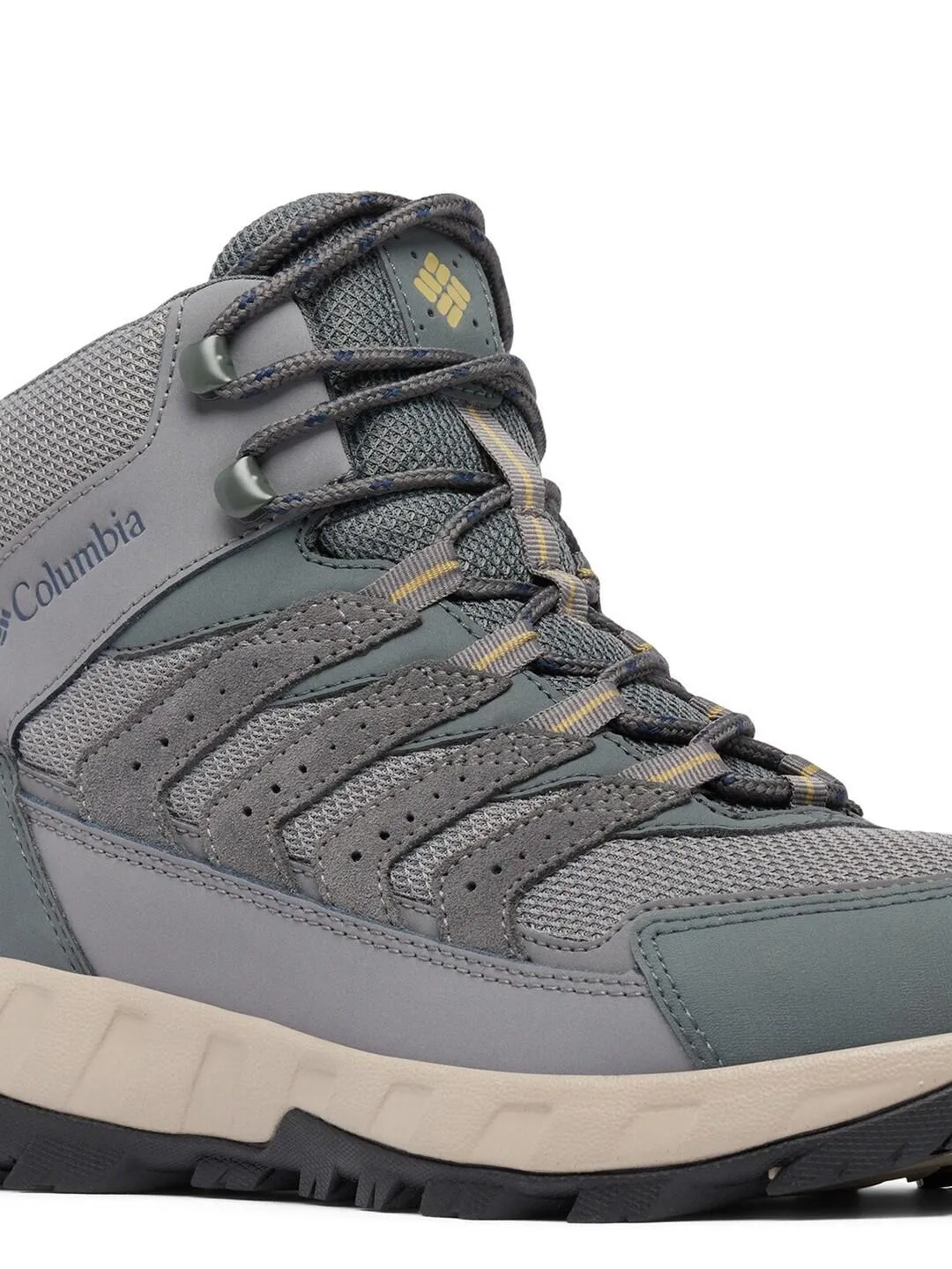 Rogue Climbing Shoe Review Columbia Men Grey STRATA TRAIL MID WP