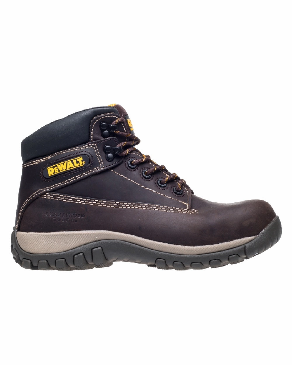 Foot Shaped Work Boots DeWalt Hammer Non-Metallic Safety Boot