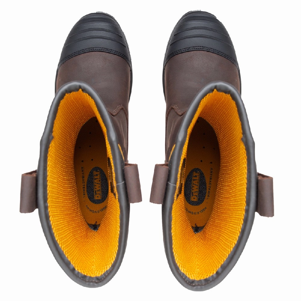 DeWalt Millington Non Metallic Waterproof Rigger Boots Elephant Skin Work Boots