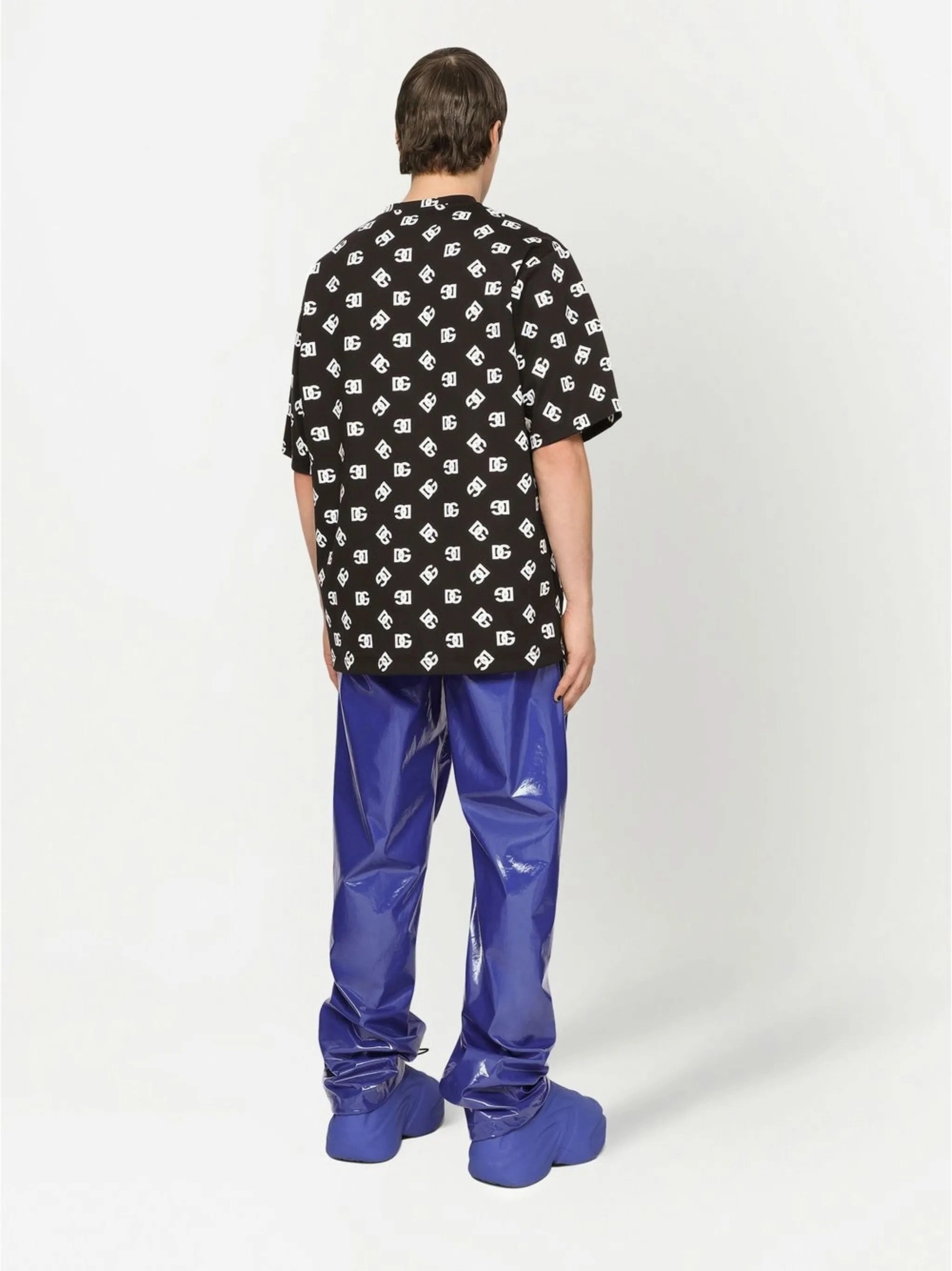 Silly T Shirts DG-logo cotton T-shirt