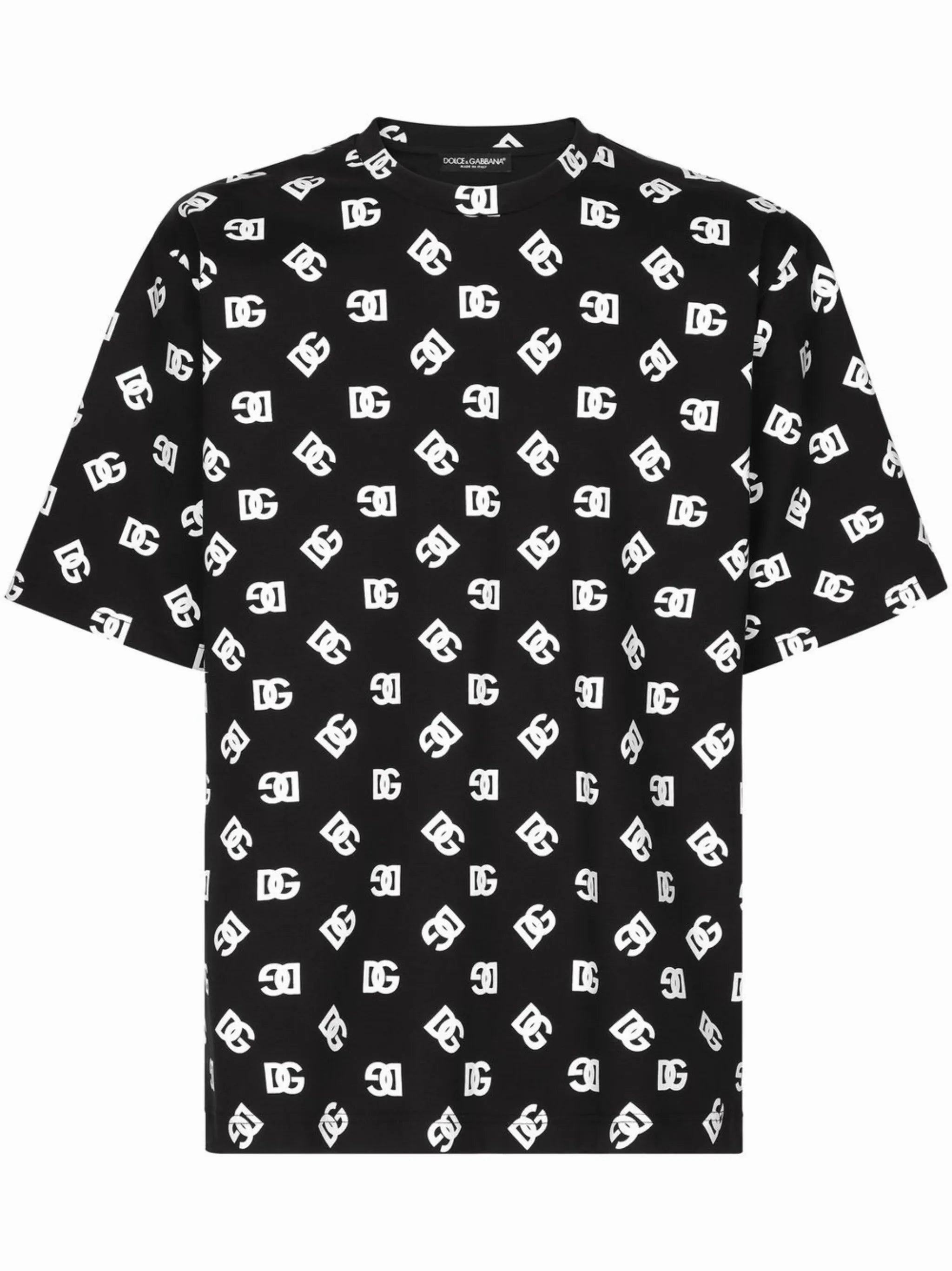 Custom Oversized T Shirts DG-logo cotton T-shirt